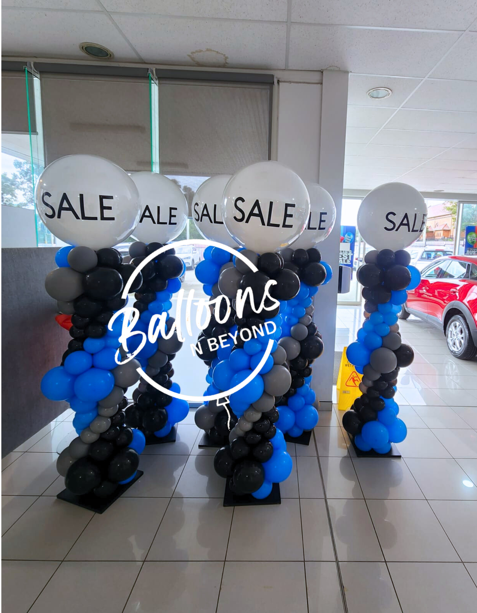 Balloons Newcastle NSW - Balloons N Beyond Newcastle -Freestanding Balloons