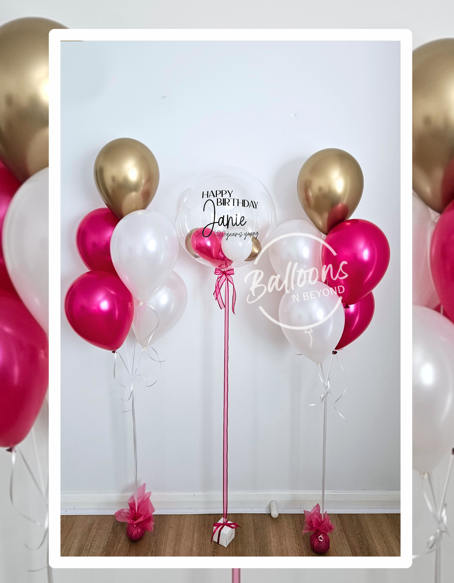 Helium Balloons Newcastle. Balloons n Beyond Newcastle NSW. Newcastle Delivery