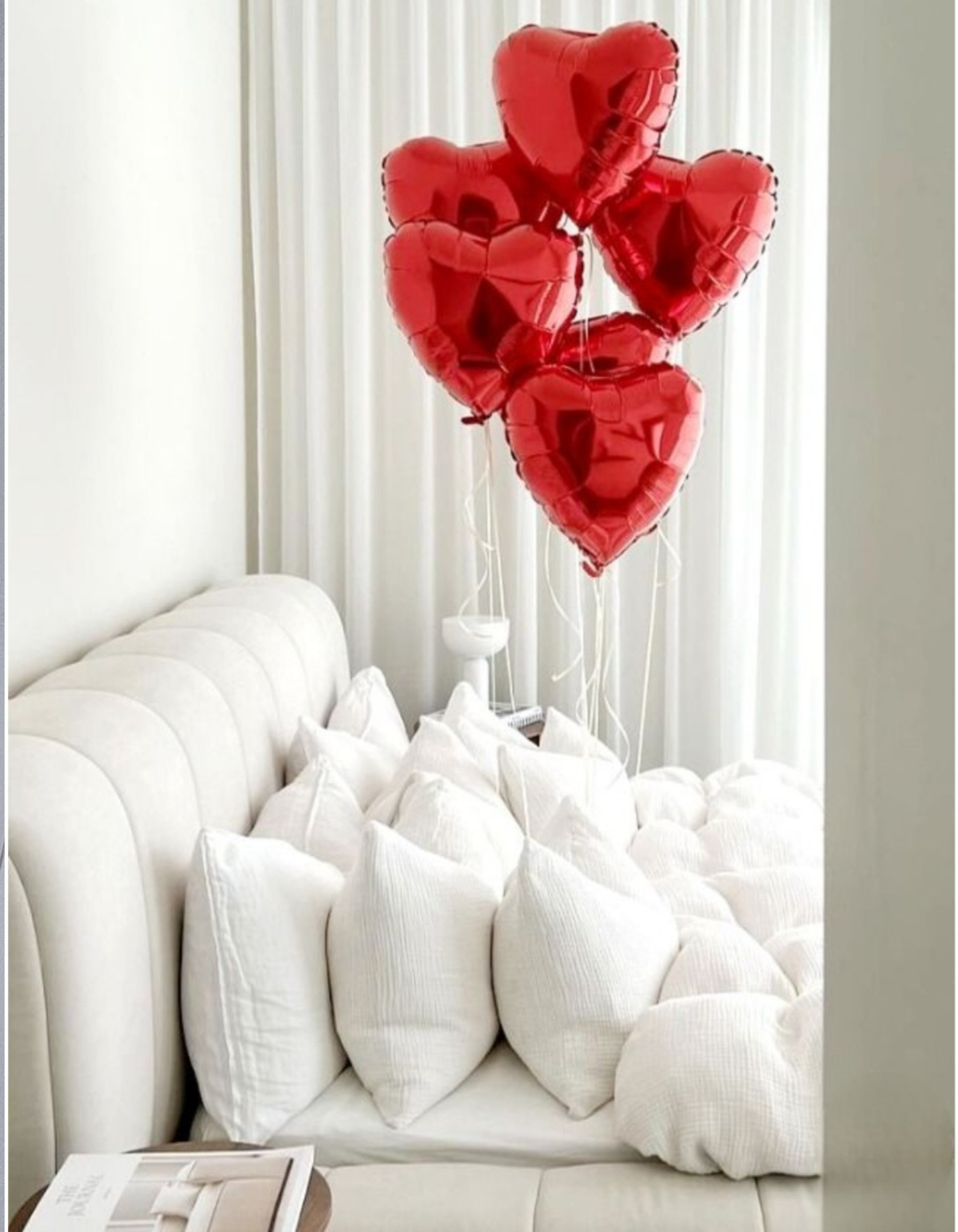 Valentines day balloons newcastle NSW Delivery - Balloons n Beyond