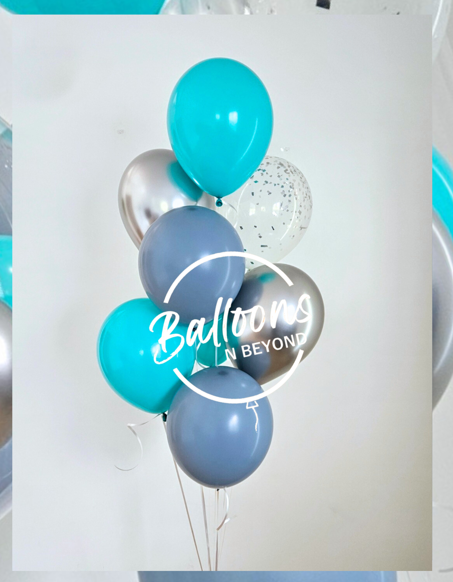 Birthday Helium Balloons Newcastle Delivery - Balloons n Beyond Newcastle NSW near me