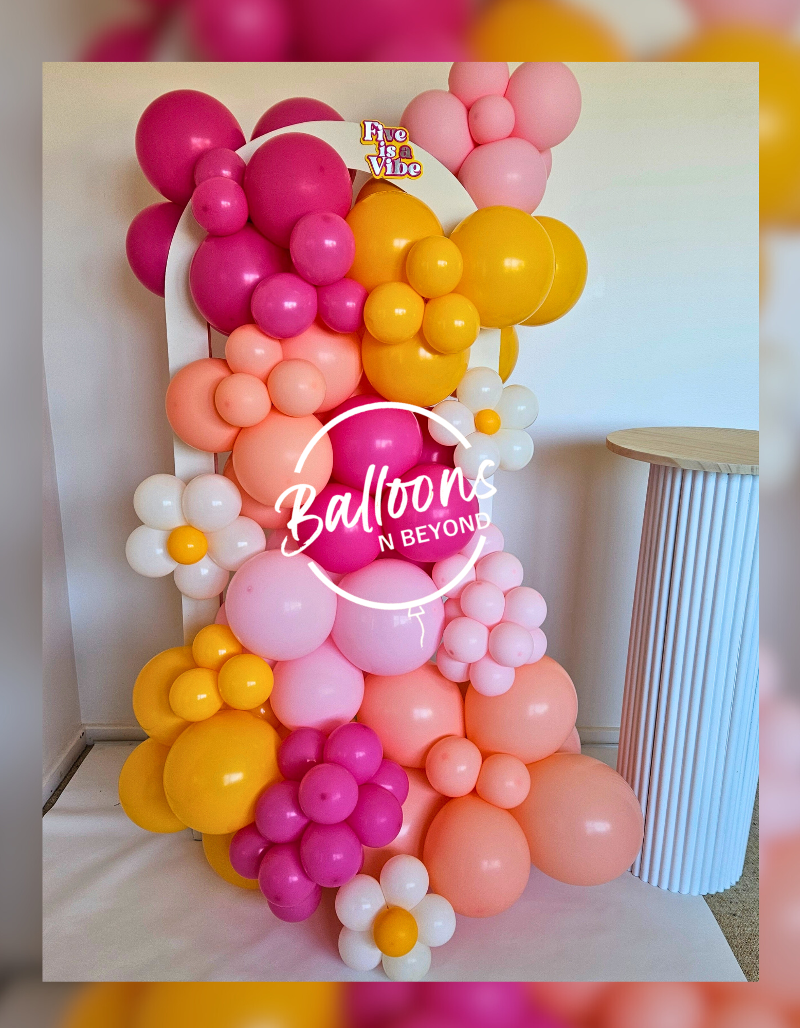 Arch Hire Newcastle - Balloons n Beyond Newcastle NSW event hire