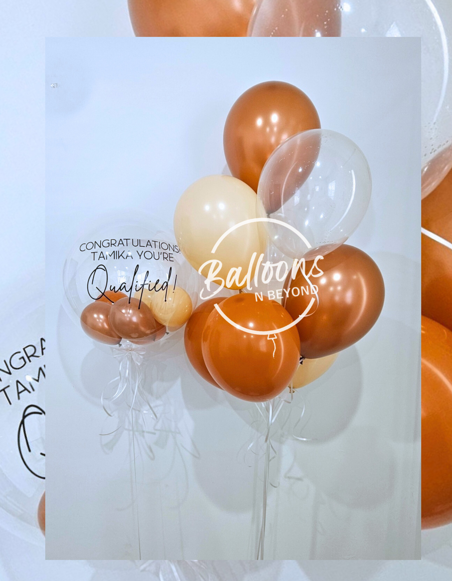 Helium Balloons Newcastle. Balloons n Beyond Newcastle NSW. Newcastle Delivery