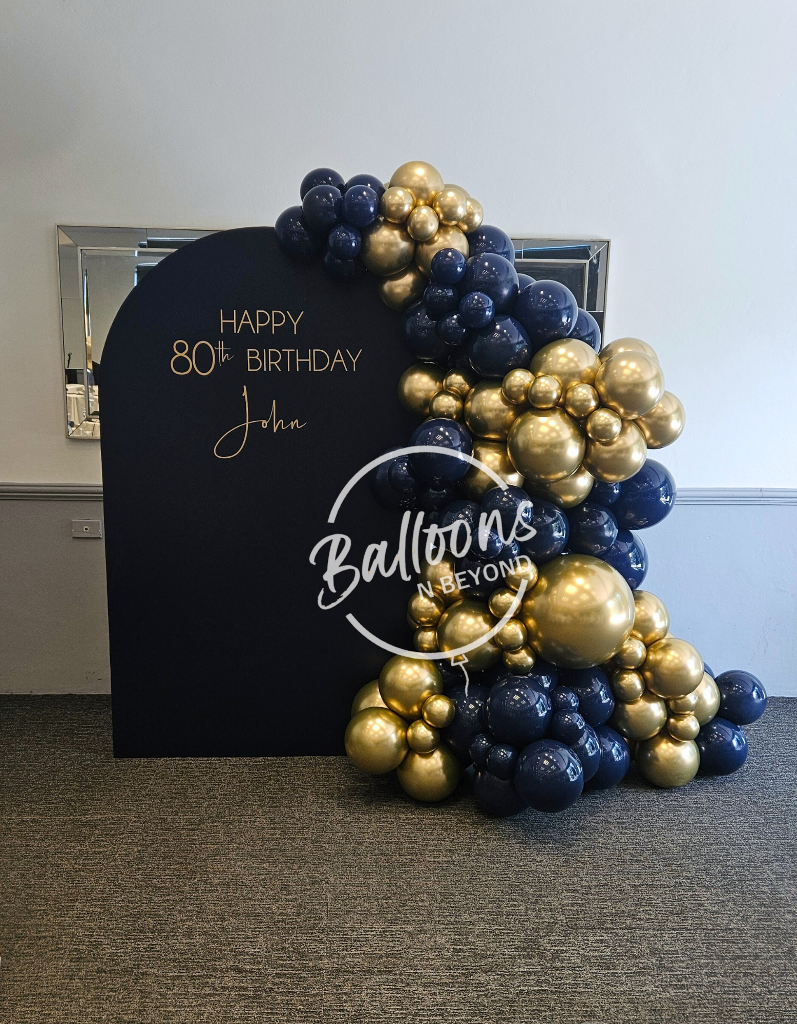 Arch Backdrop Newcastle NSW - Balloons n Beyond Newcastle NSW 