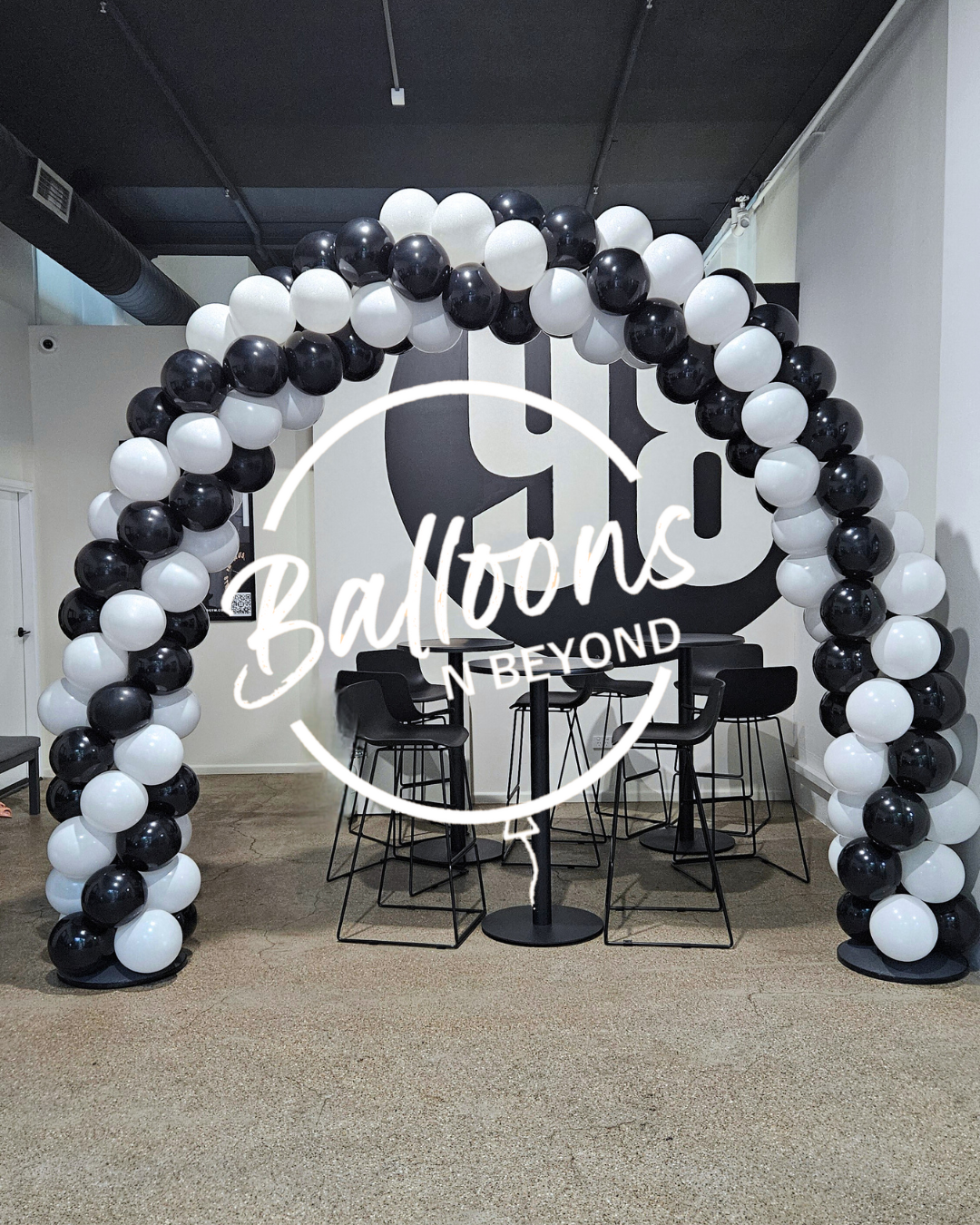 Balloon Arch Newcastle Delivery Balloons n Beyond Newcastle 98 Gym .png