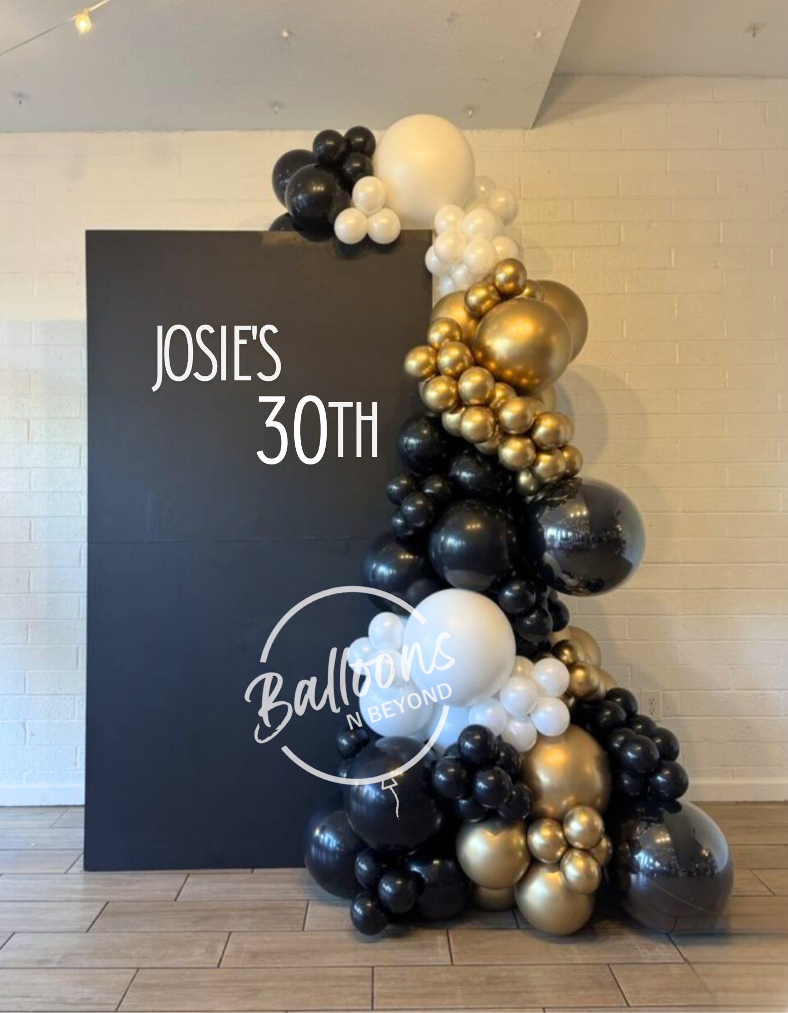 Backdrop Hire newcastle NSw - Balloons n Beyond Newcastle NSW 