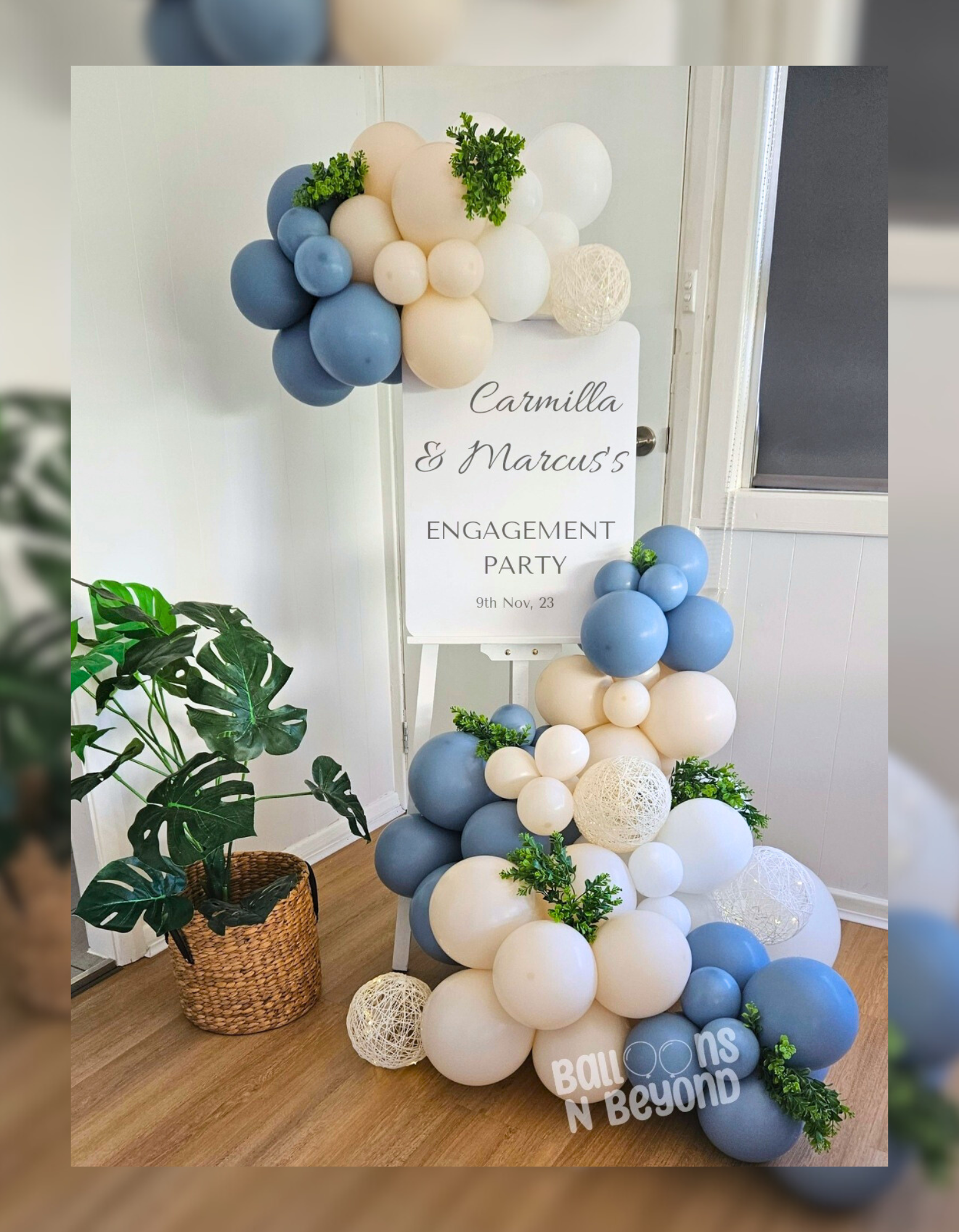 Balloon Garland Near me Newcastle NSW