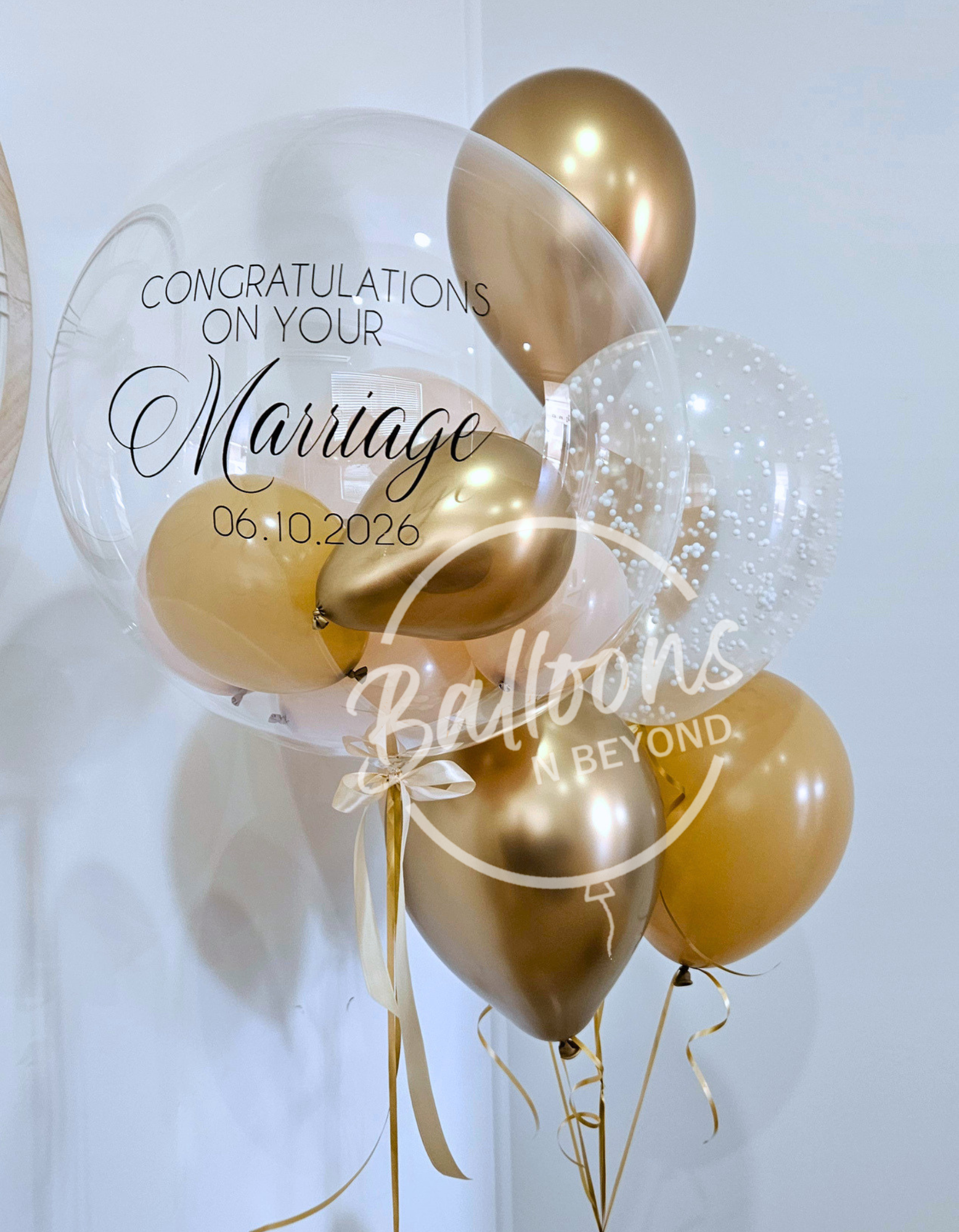 Custom Helium Bouquet Newcastle 