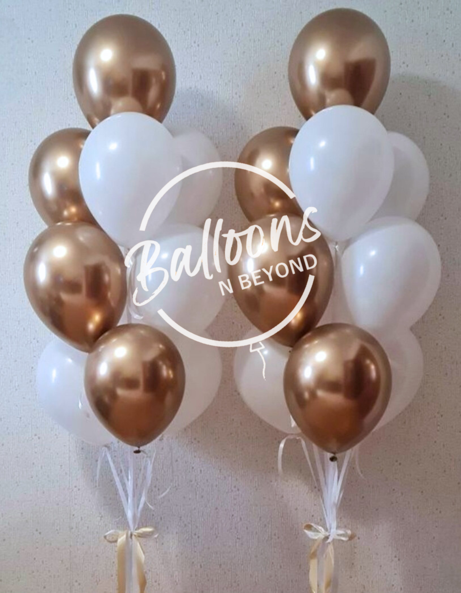 Helium Balloon Bouquet Newcastle Delivery - Balloons n Beyond Newcastle NSW 