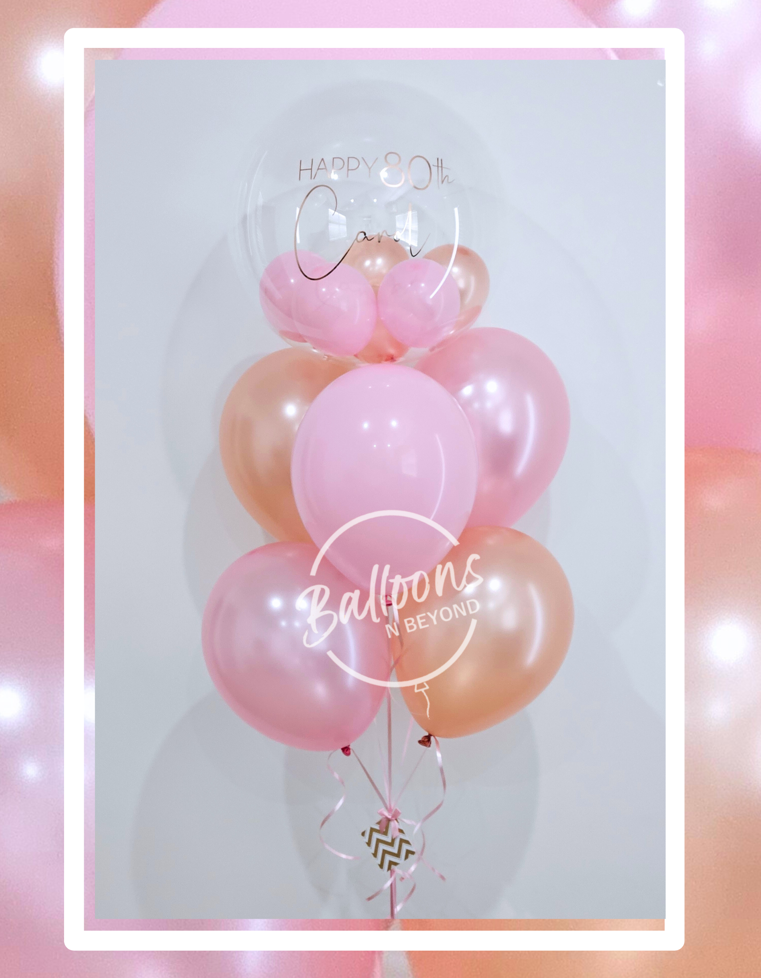 Helium Balloons Newcastle. Balloons n Beyond Newcastle NSW. Newcastle Delivery