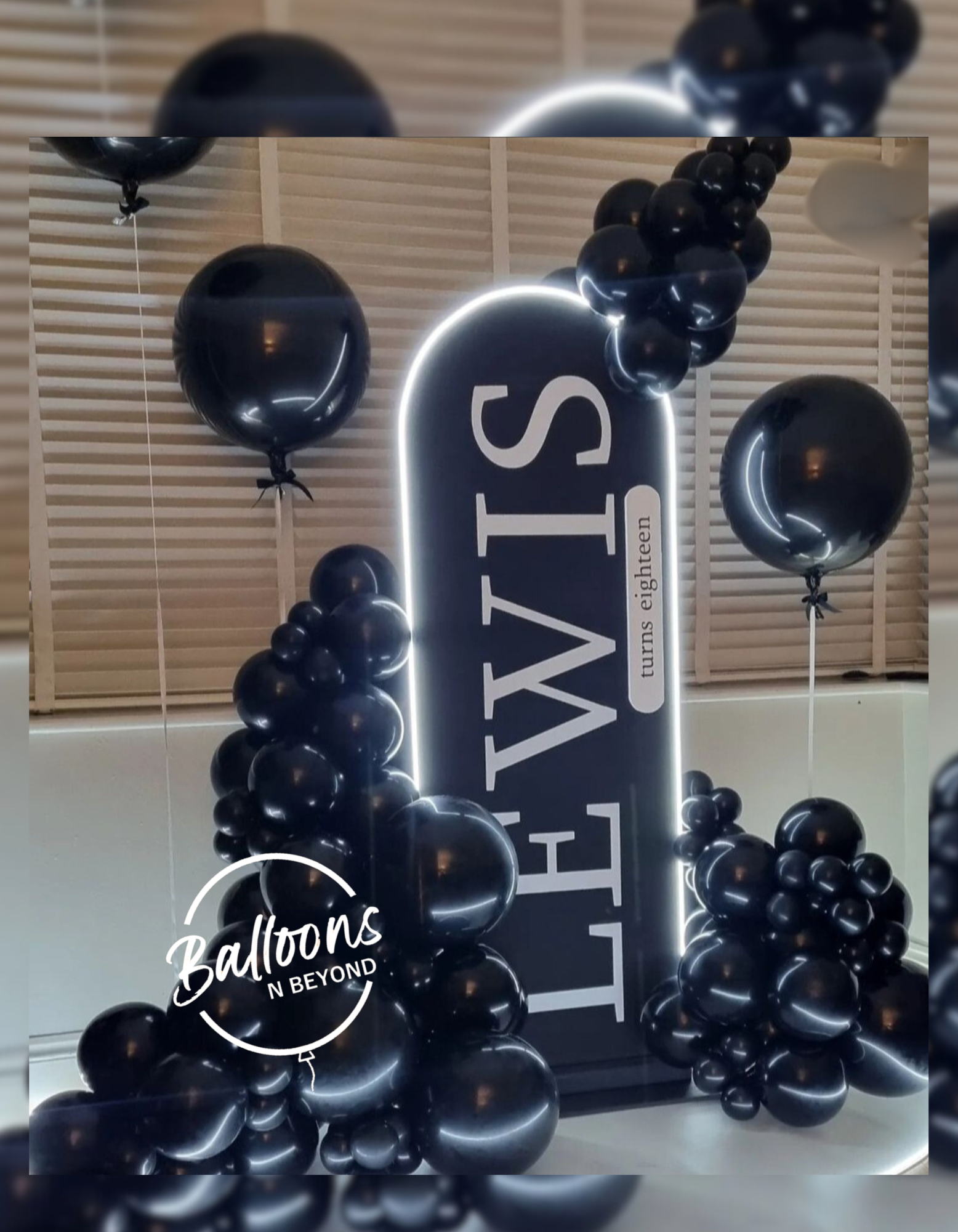 Arch Hire Newcastle NSW - Balloons n Beyond Newcastle Delivery nsw