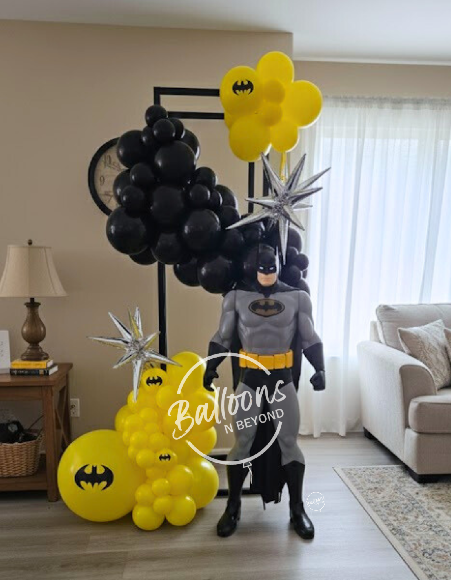 Backdrop event hire newcastle nsw - Balloons n Beyond newcastle NSW