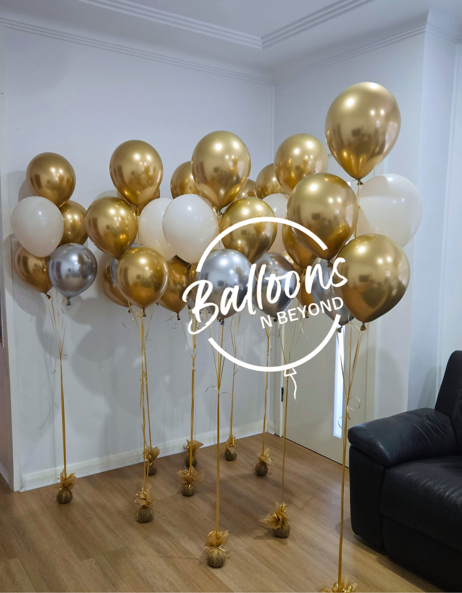 Corporate Helium Balloons - Birthday celebration Newcastle Delivery - Balloons n Beyond Newcastle NSW