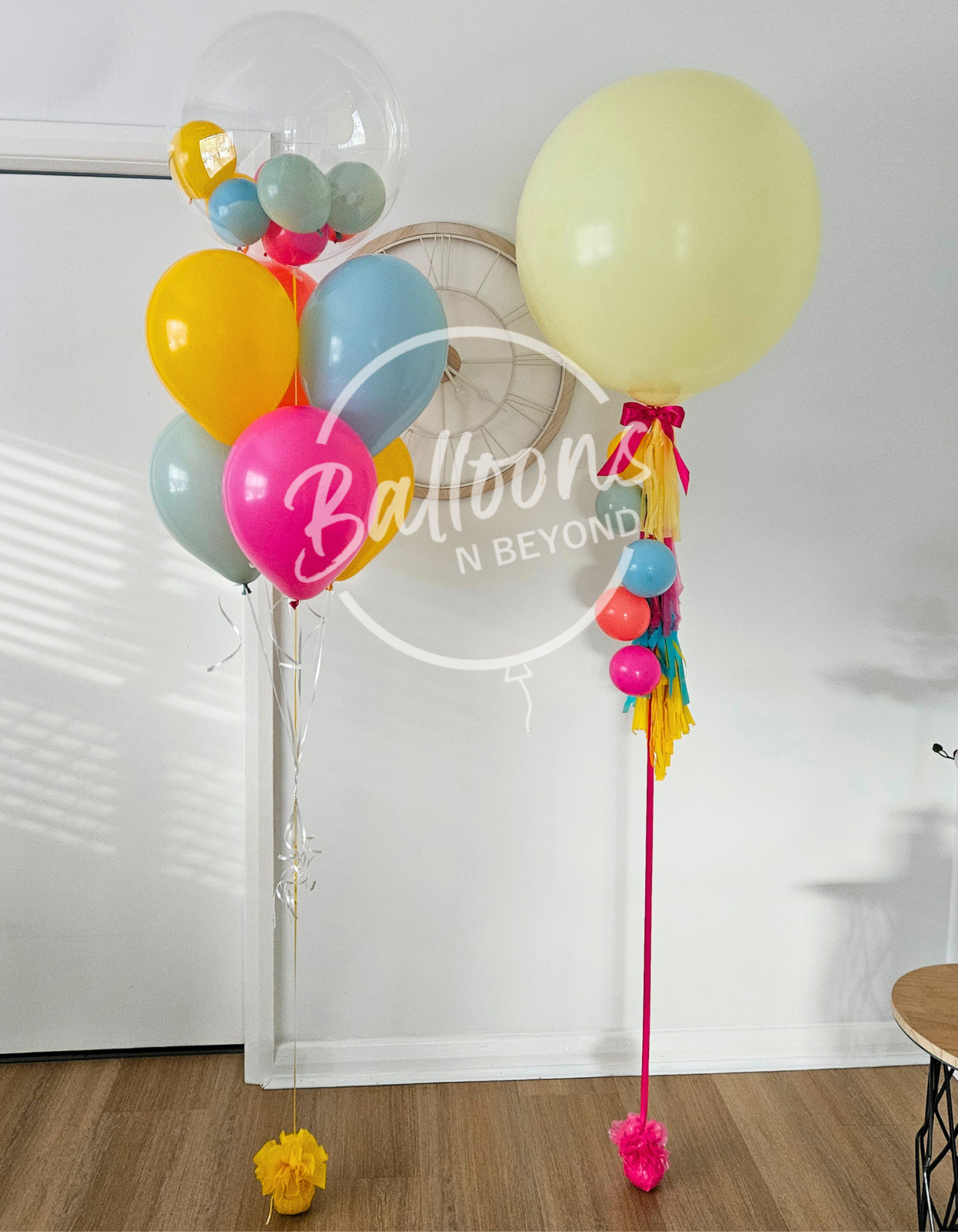 Balloon Bouquet Newcastle. Newcastle Delivery. Balloons N Beyond Newcastle NSW