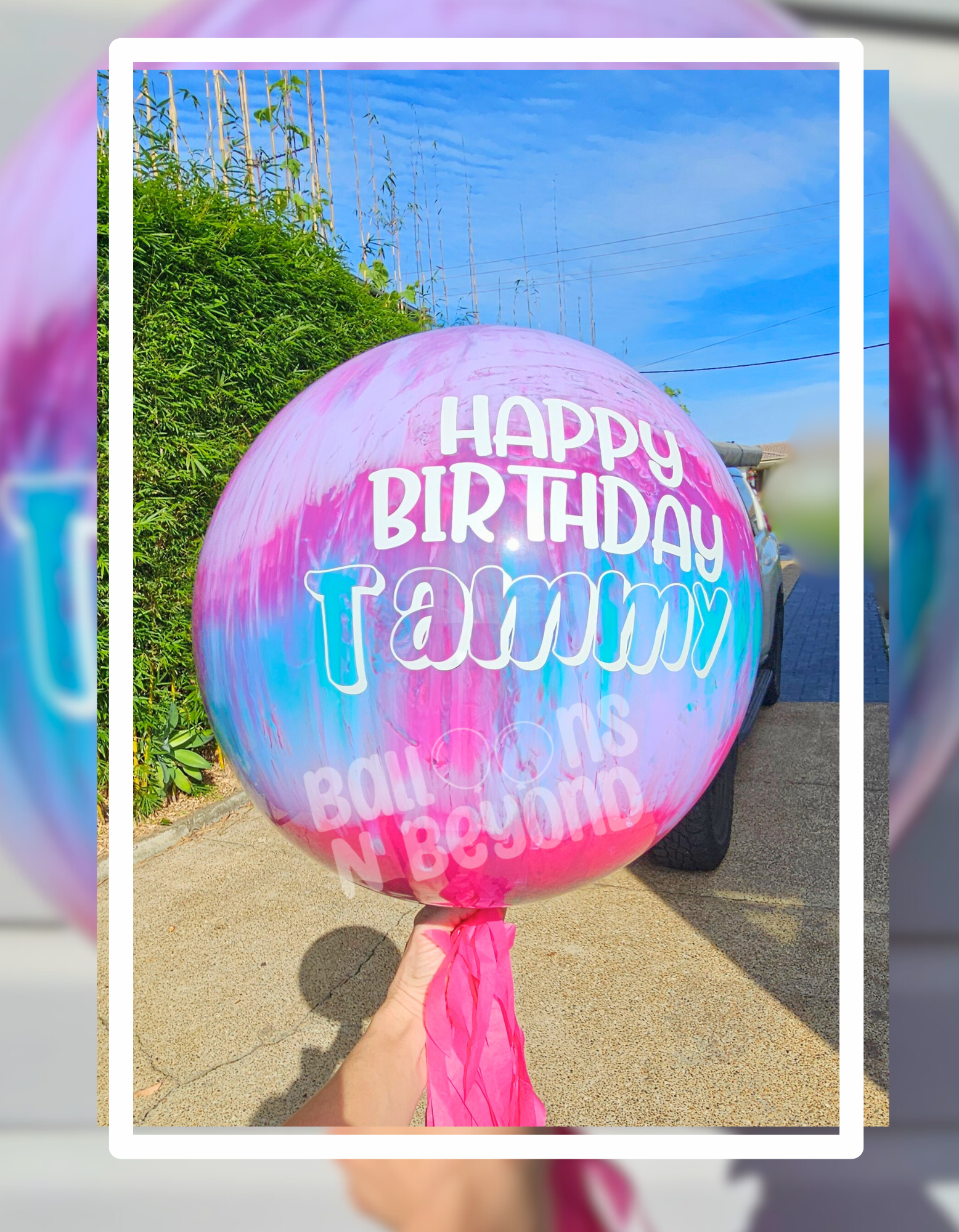 Helium Paint Balloons Newcastle Delivery - Balloons n Beyond Newcastle