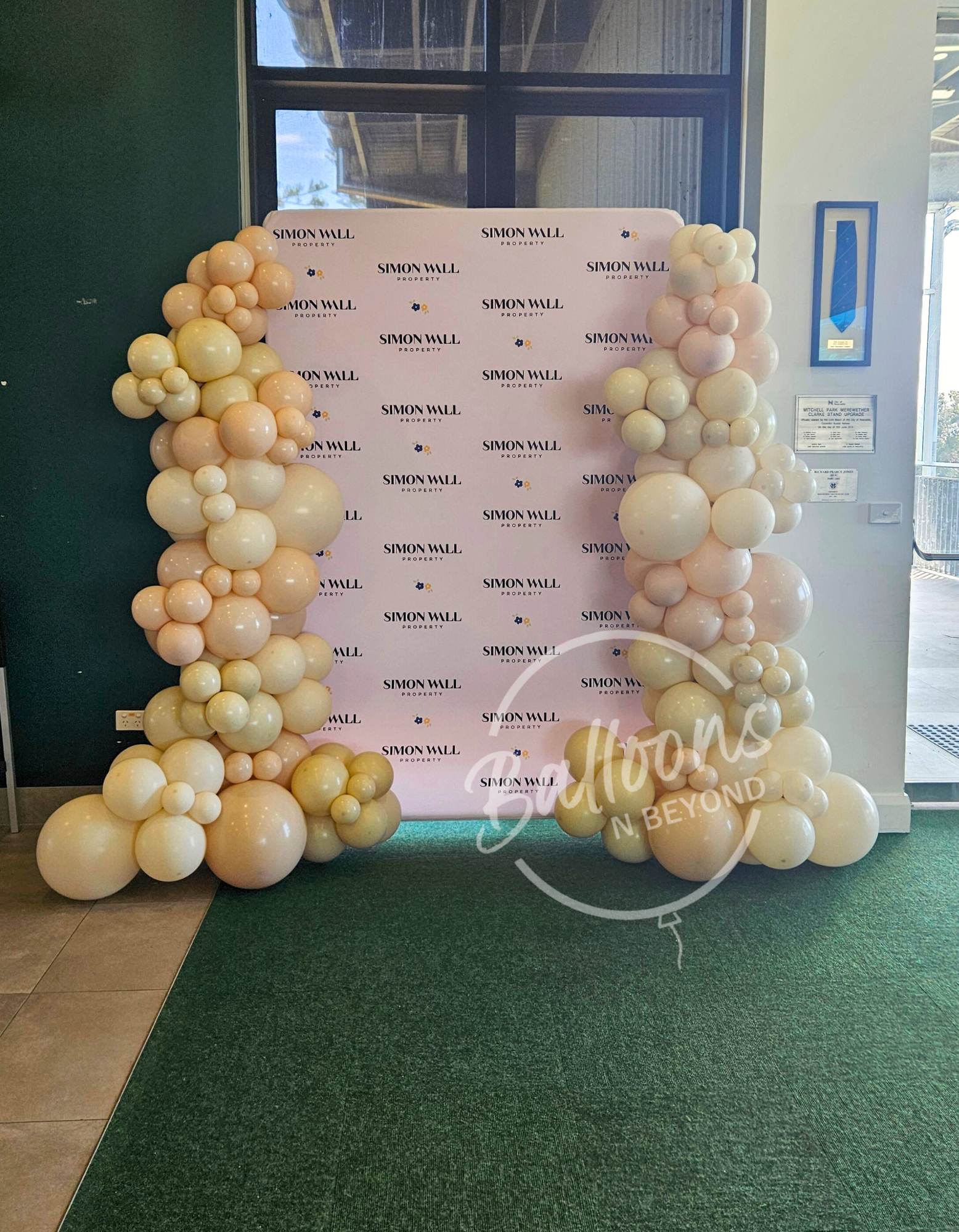 Balloon Garland Newcastle - Balloons n Beyond Newcastle NSW 