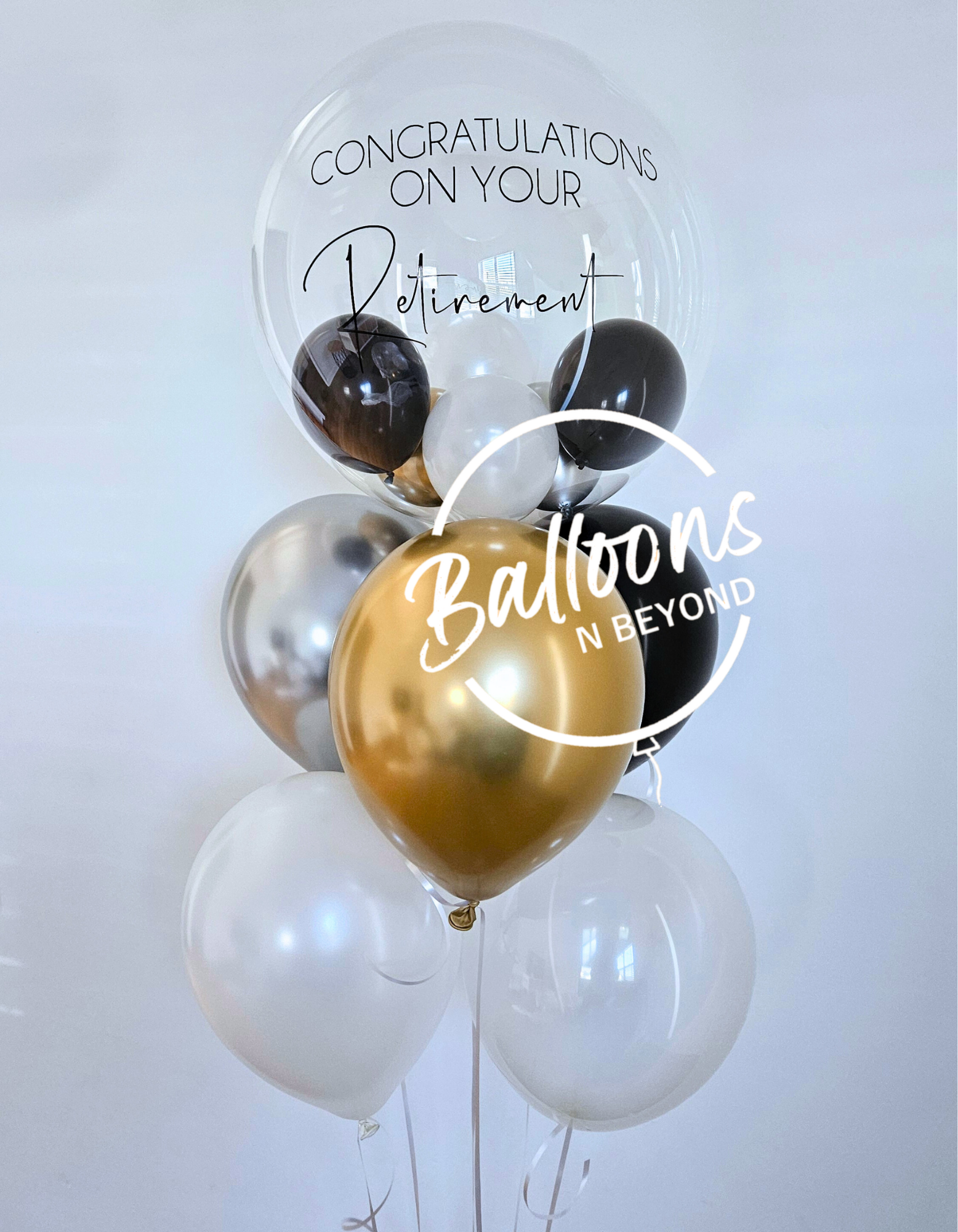 Retirement Balloon Newcastle nsw - Custom Balloons Newcastle NSW - Balloons Near Me Newcastle NSW, Balloons n Beyond Newcastle