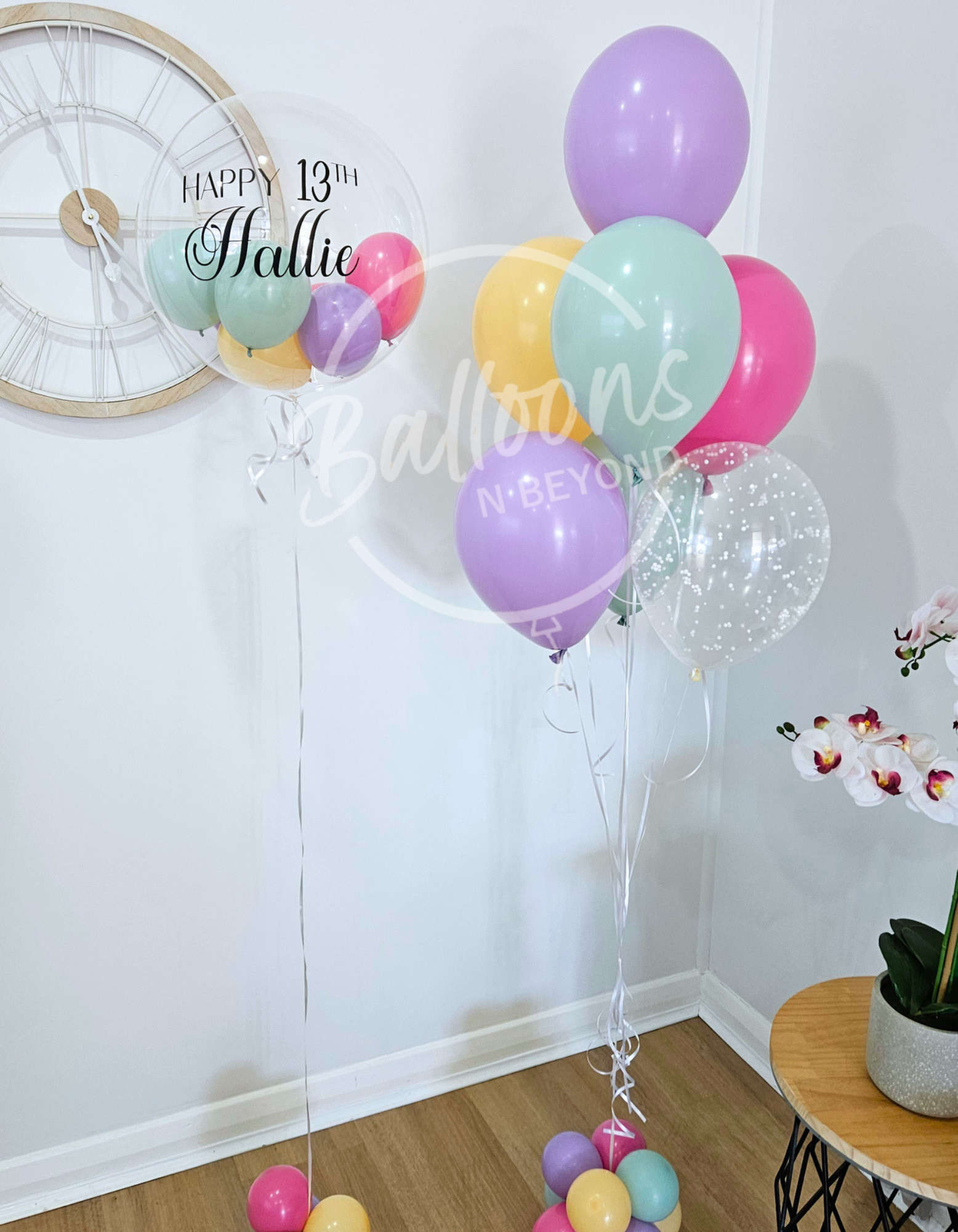 Balloon Bouquet Newcastle. Newcastle Delivery. Balloons N Beyond Newcastle NSW