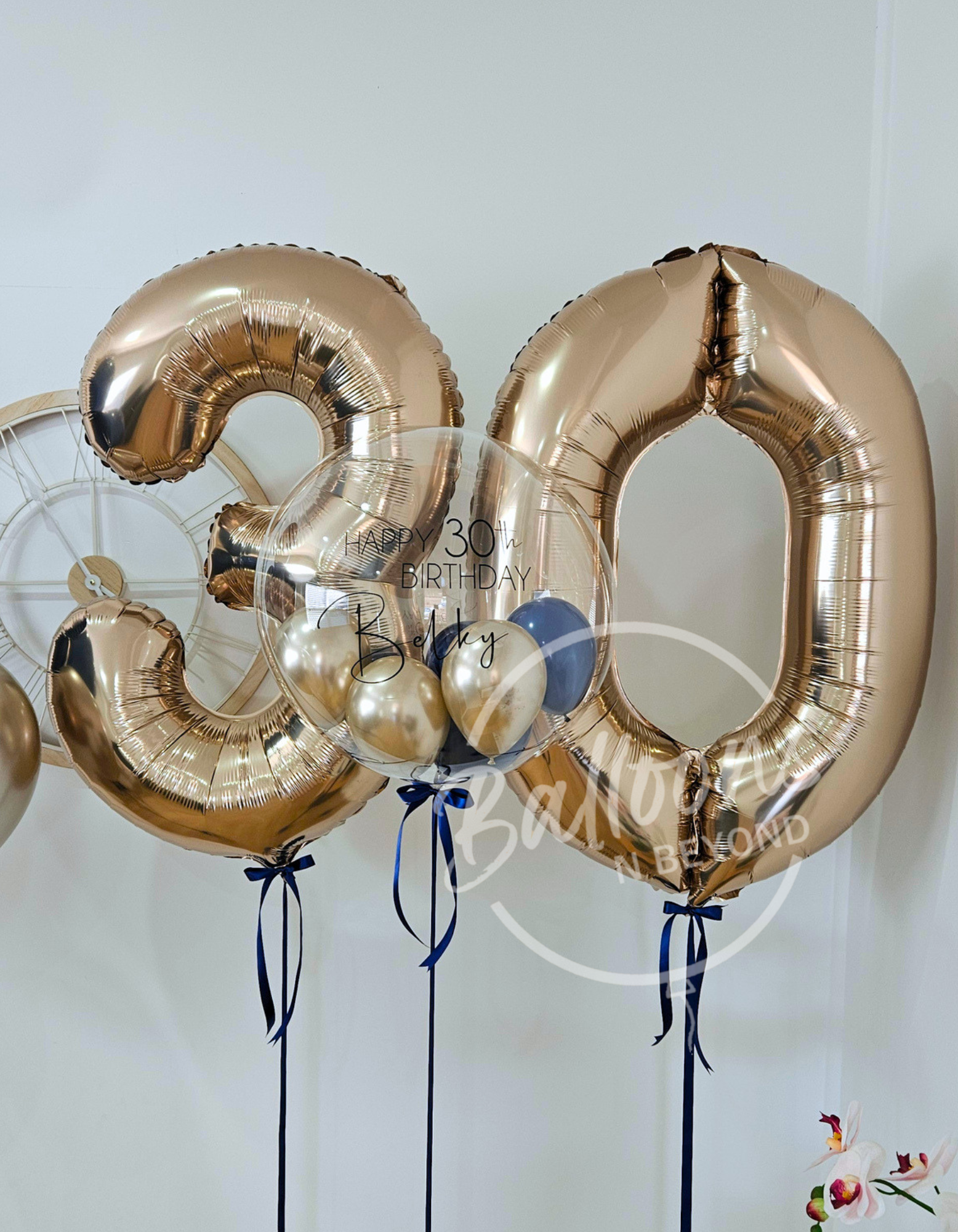 Balloon Bouquet Newcastle. Newcastle Delivery. Balloons N Beyond Newcastle NSW