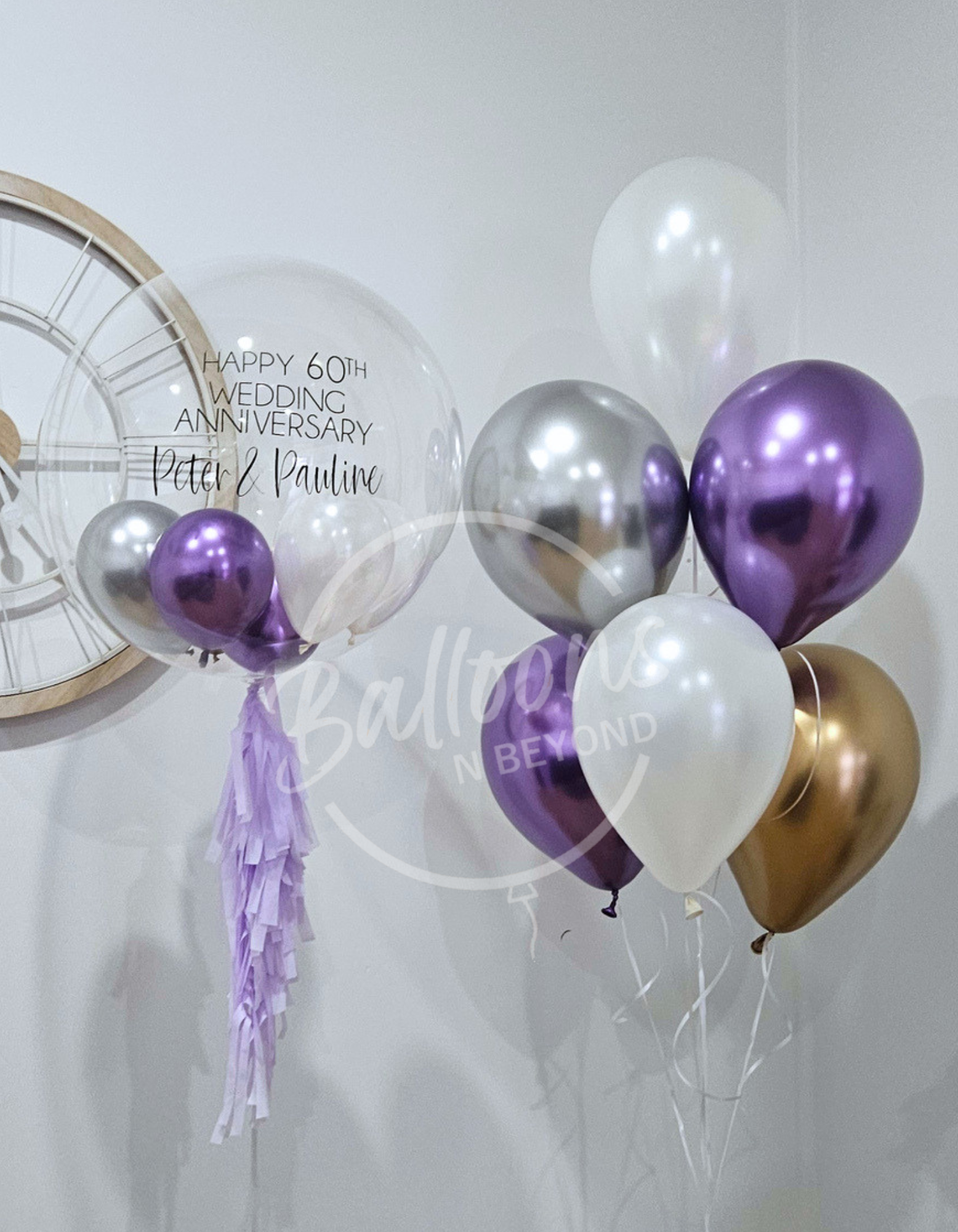 Balloon Bouquet Newcastle. Newcastle Delivery. Balloons N Beyond Newcastle NSW