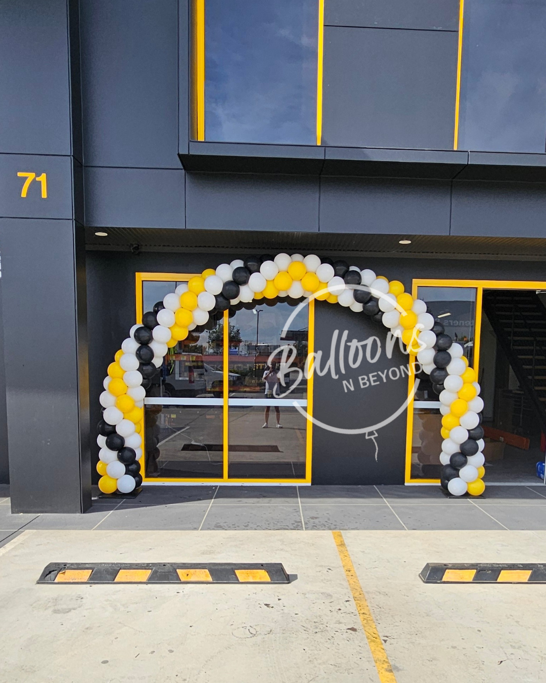 Balloon Arch Newcastle NSW - Balloons n Beyond Newcastle NSW