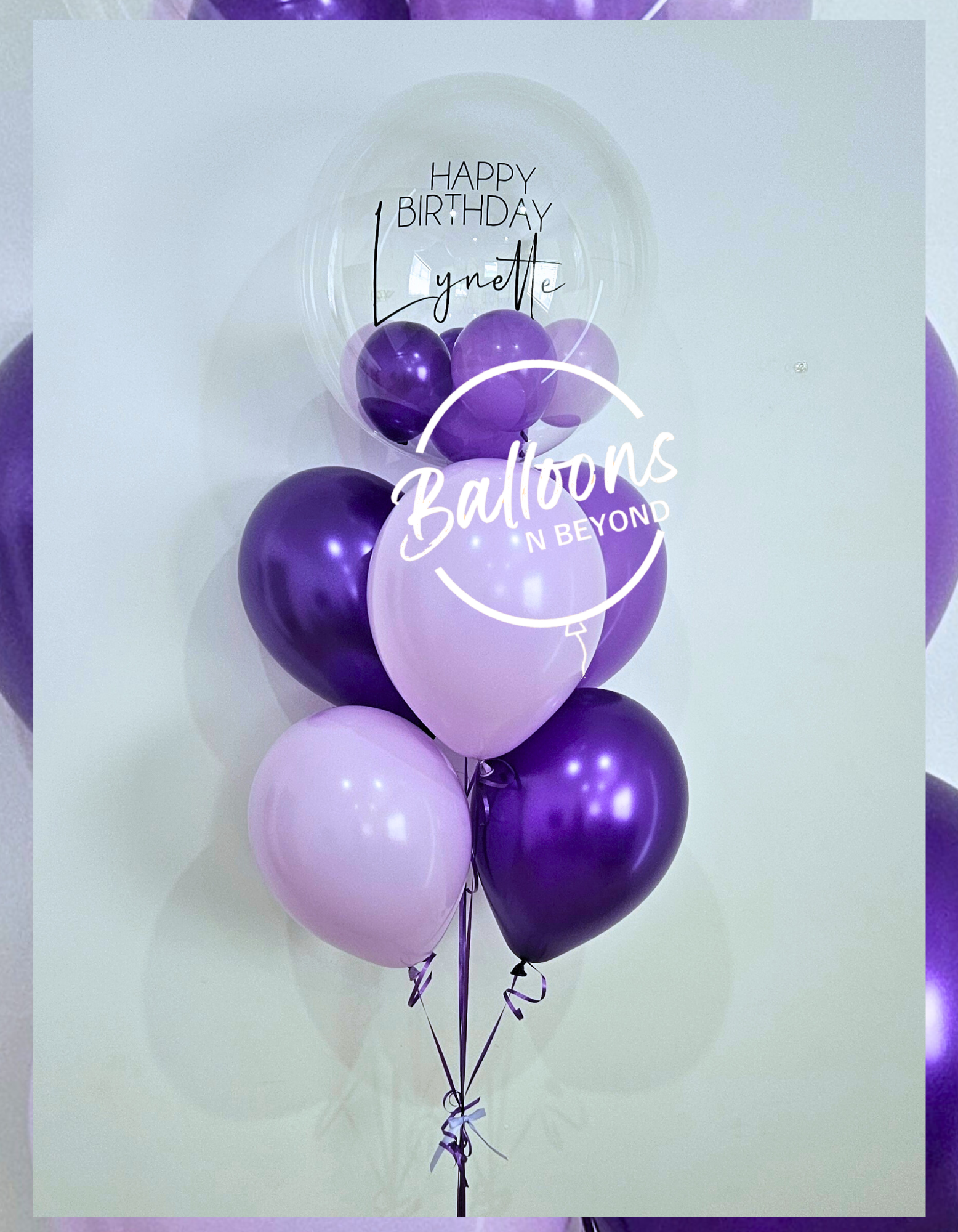 Helium Balloon Bouquet Newcastle