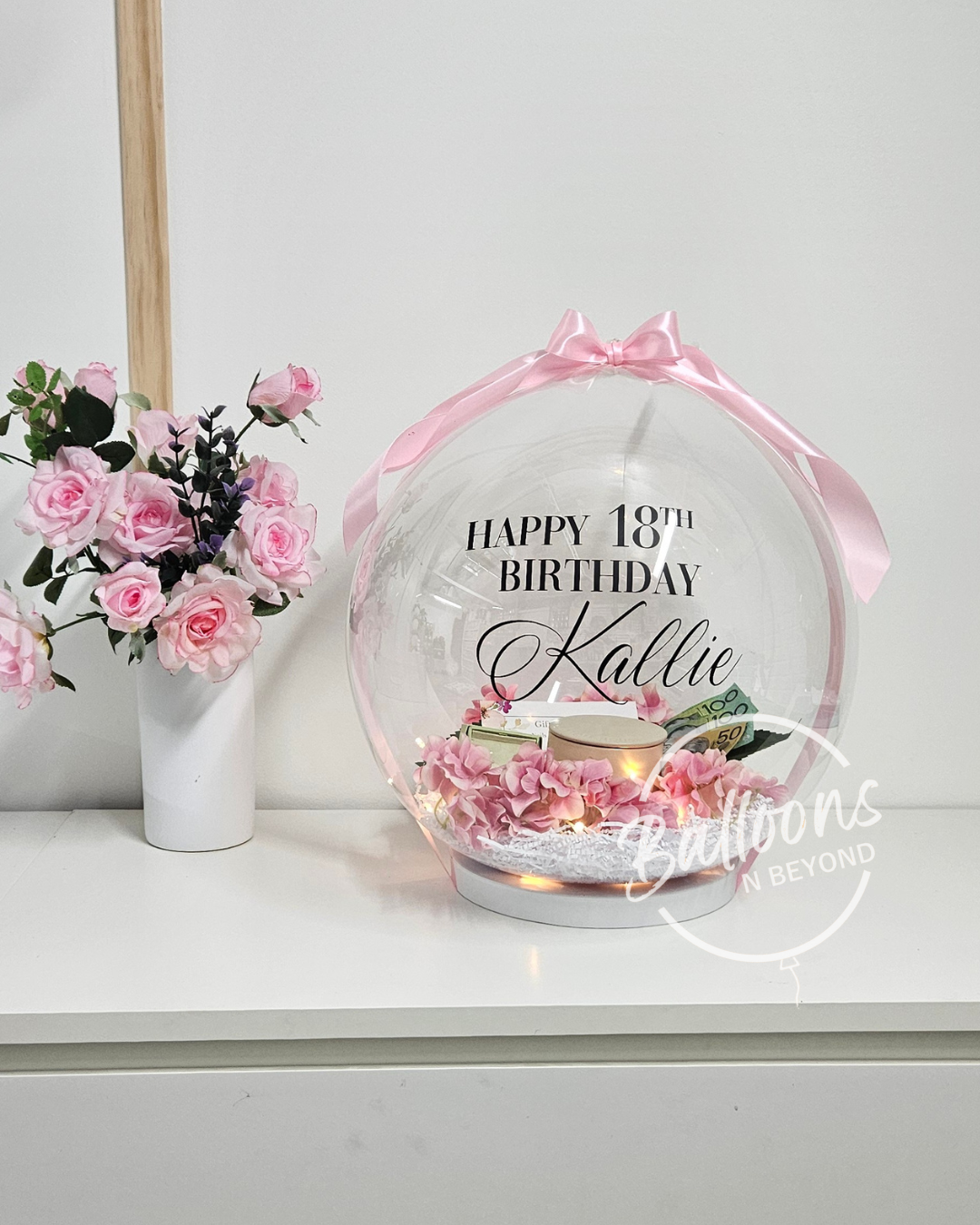 Personalised Balloon Gift Newcastle NSW - Balloons n Beyond Newcastle NSW - 