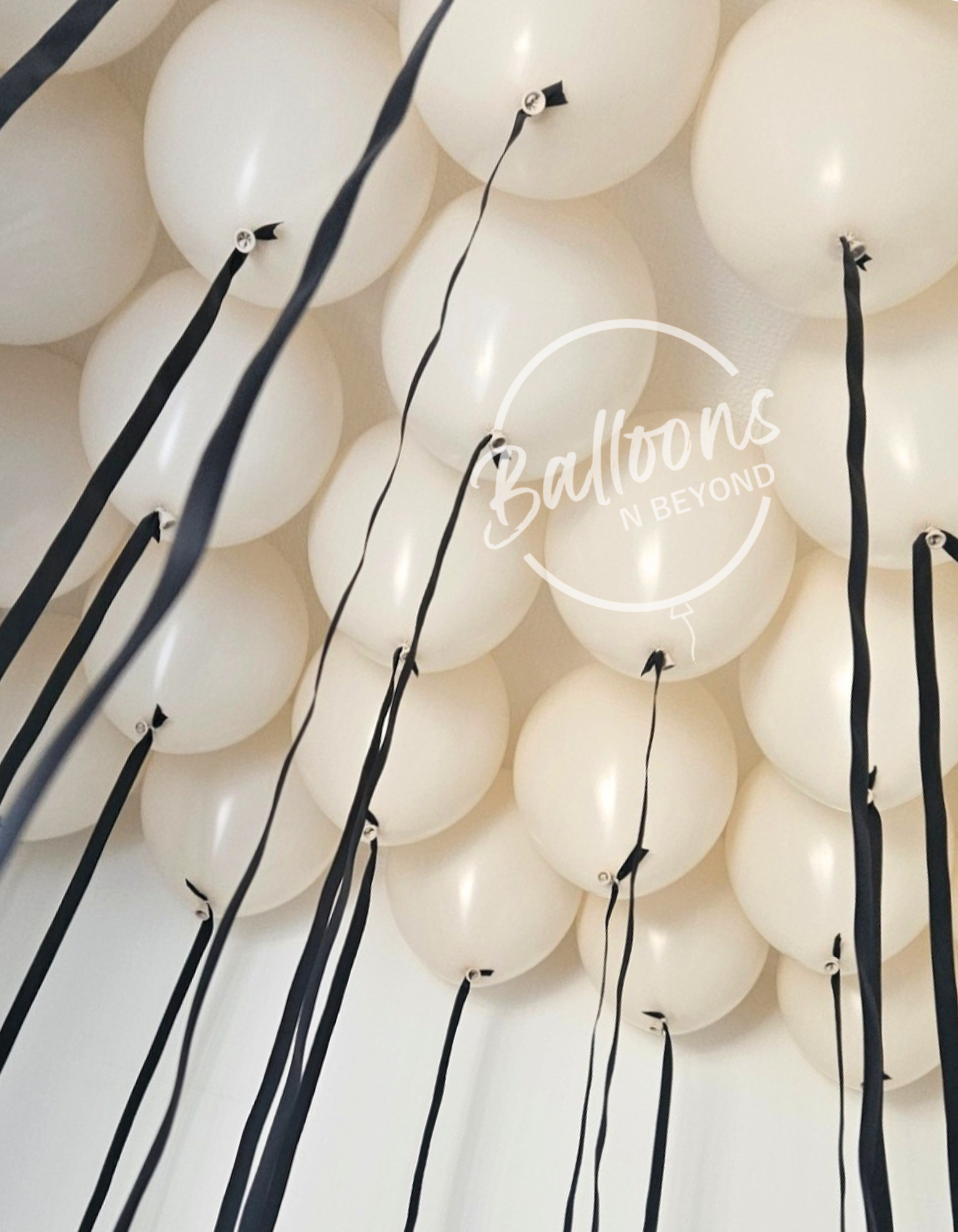 Ceiling Balloons Newcastle Delivery - Balloons n Beyond Newcastle NSW
