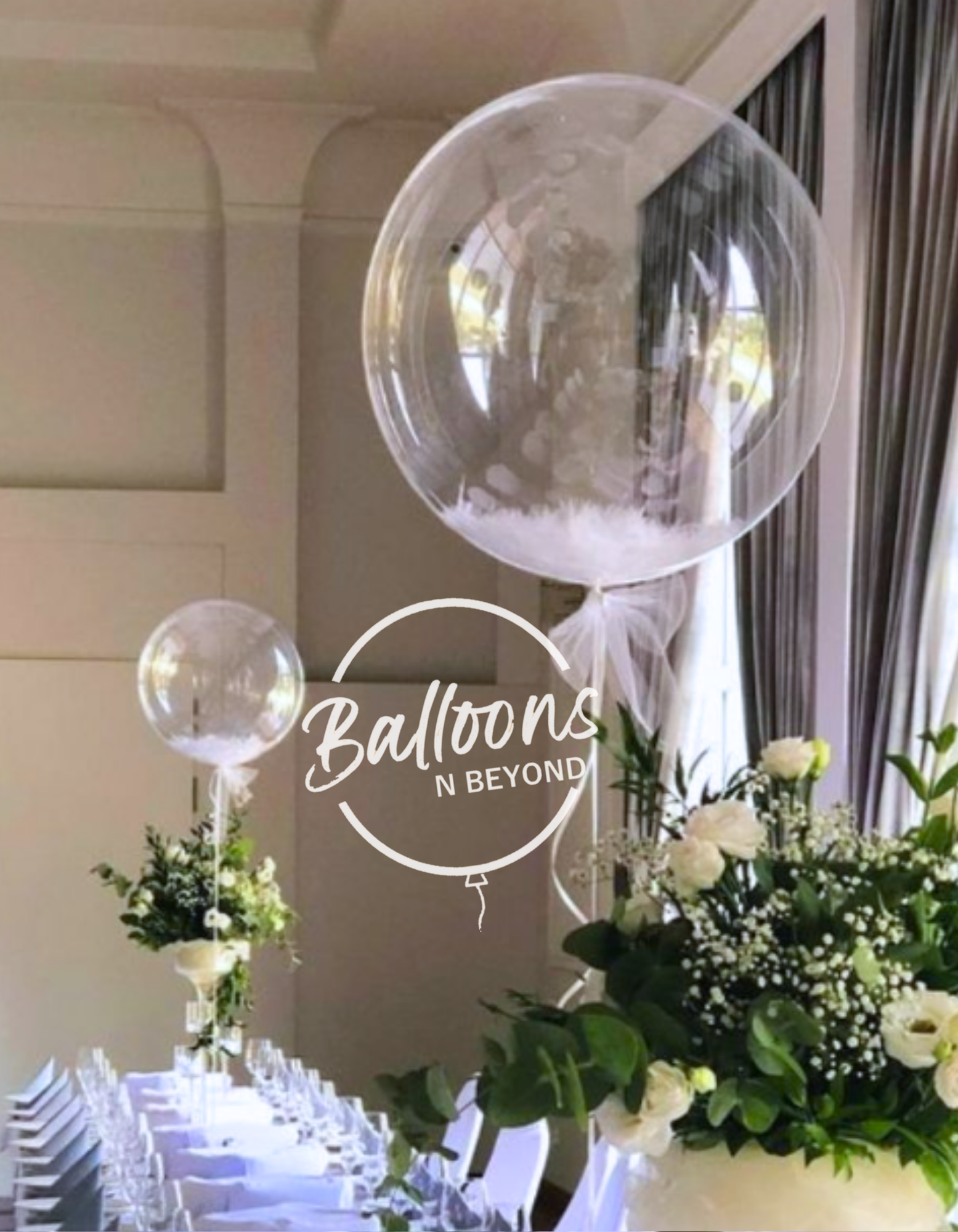 Clear Balloons Newcastle delivery - Balloons n Beyond Newcastle NSW