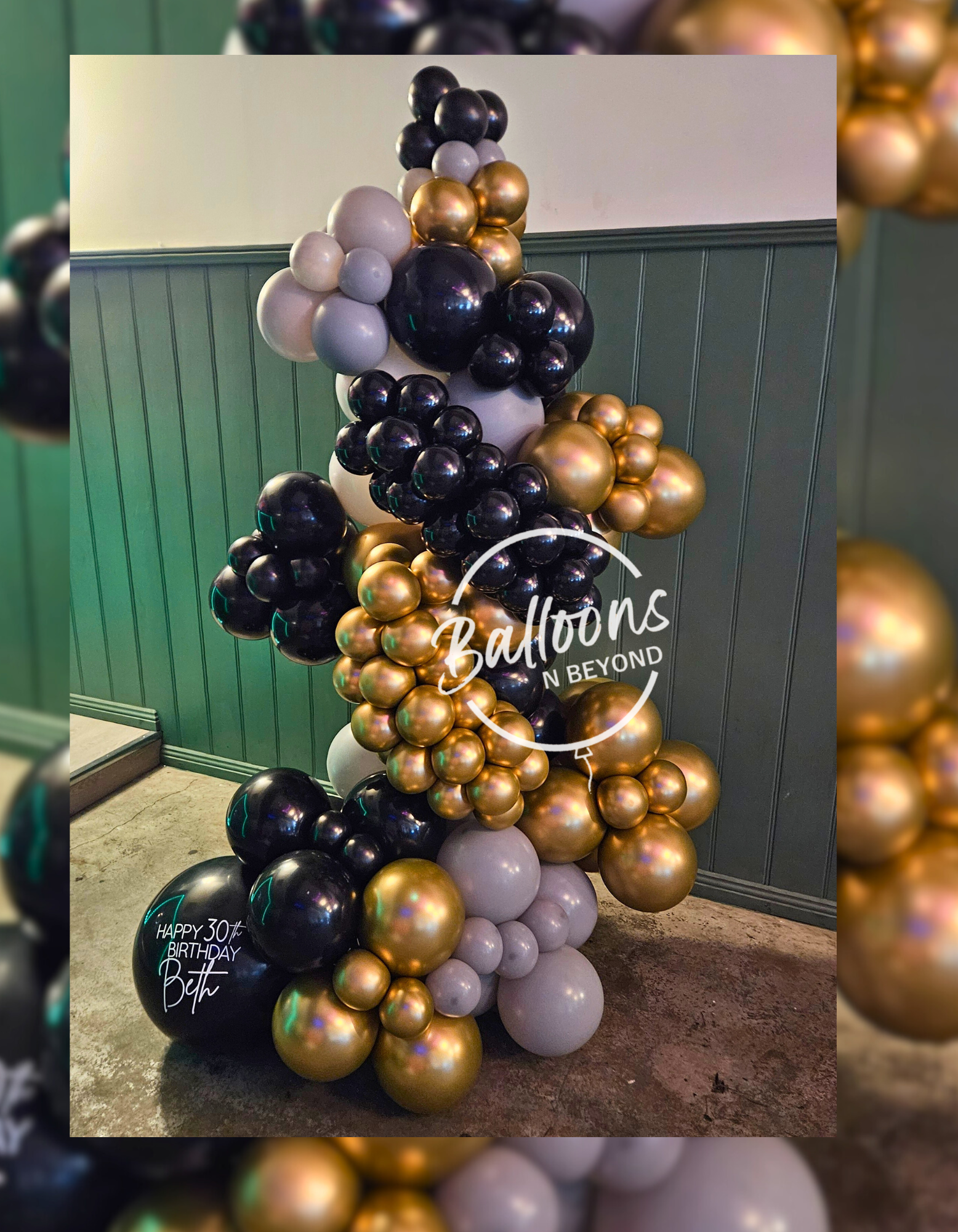 Balloon Column - Birthday Balloons Newcastle - Balloons n Beyond newcastle NSW - Balloon Column