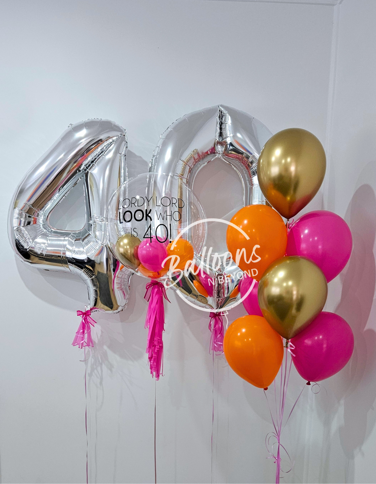 Personalised Balloons Newcastle NSW - Balloons n Beyond Newcastle NSW - Newcastle Delivery