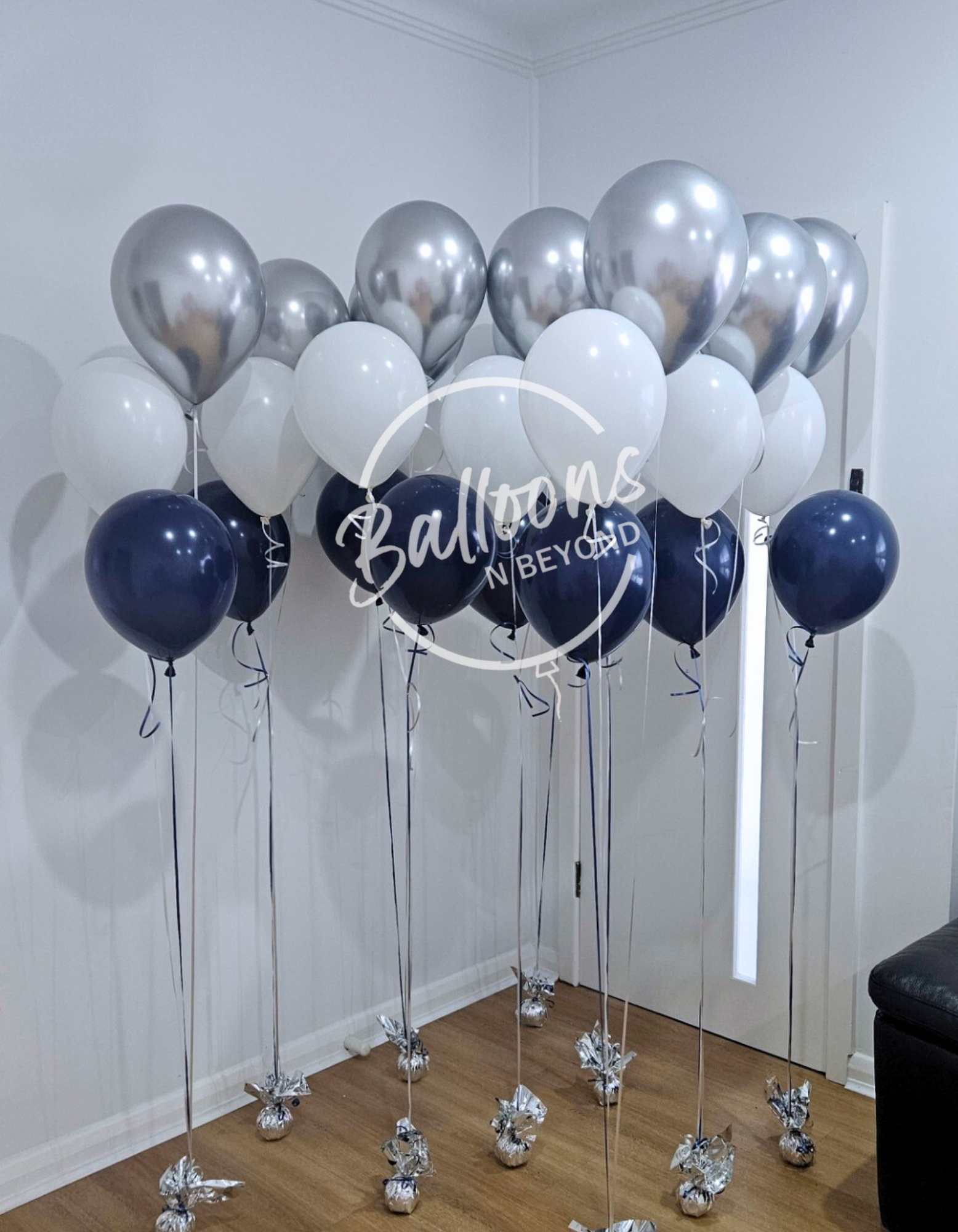 Helium Balloons Newcastle NSW - Balloons n Beyond Newcastle NSW - Table centerpieces