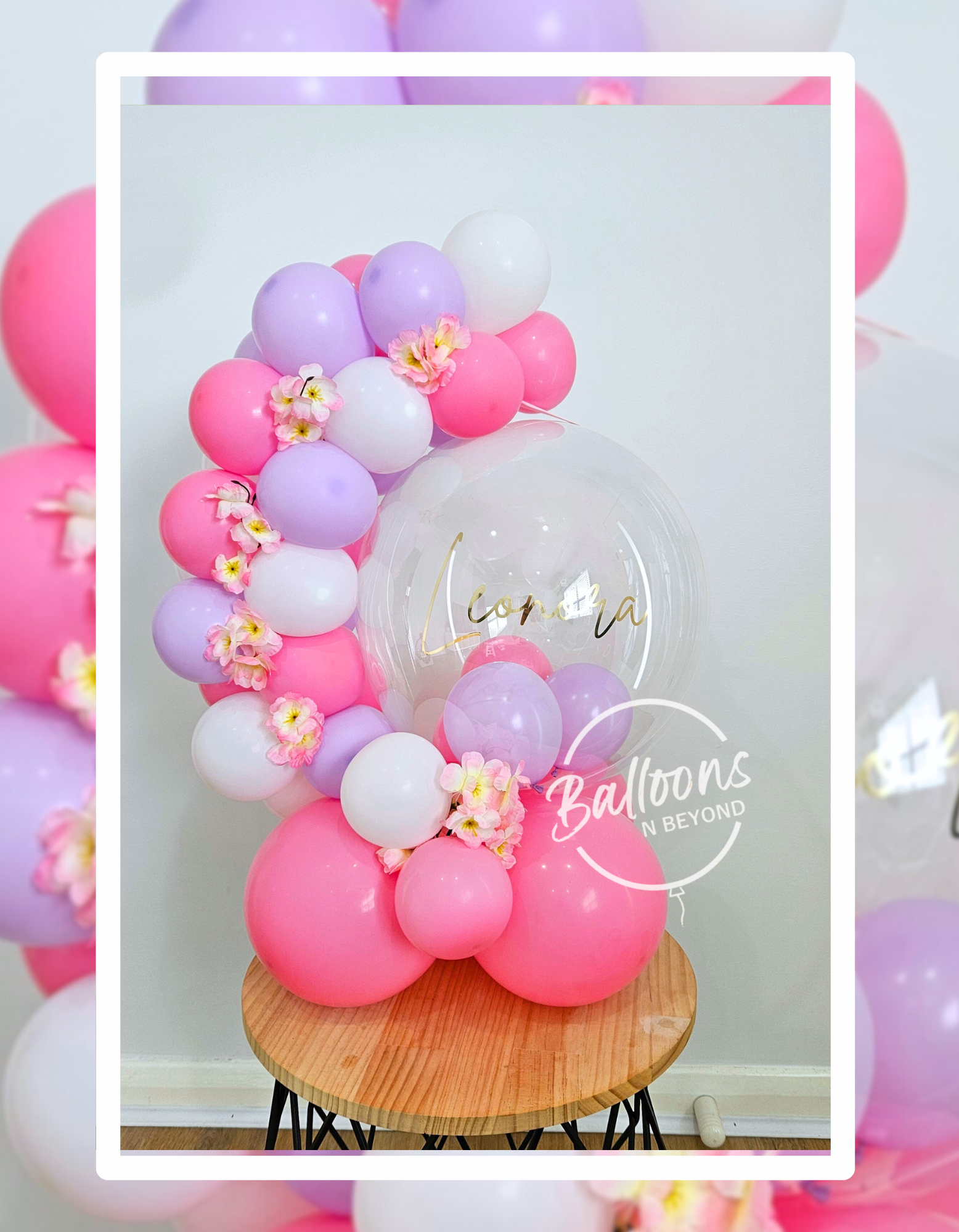 Balloon Tablecentrepiece Balloons Newcastle Custom newcastle Delivery - Balloons n Beyond Newcastle NSW Balloons Near me