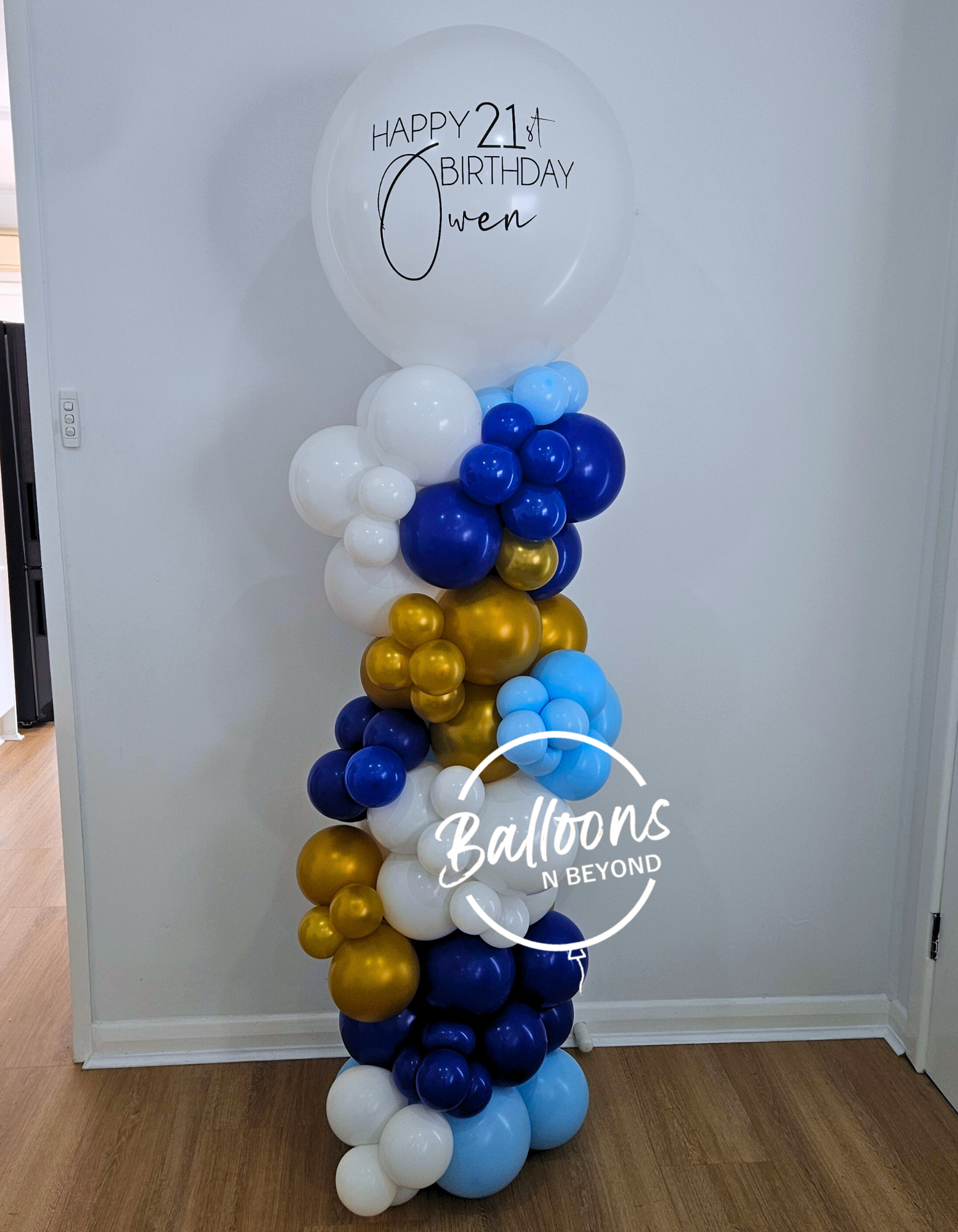 Balloon Column Newcastle NSW - Balloons n Beyond Newcastle NSW delivery