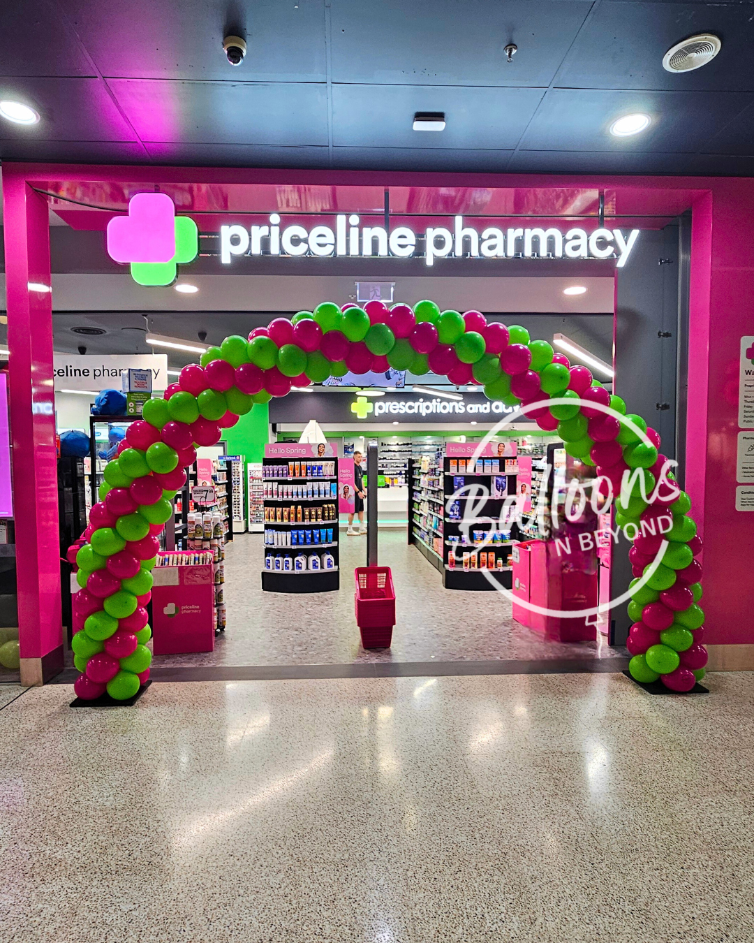 Balloon Arch Newcastle NSW - Balloons n Beyond Newcastle NSW