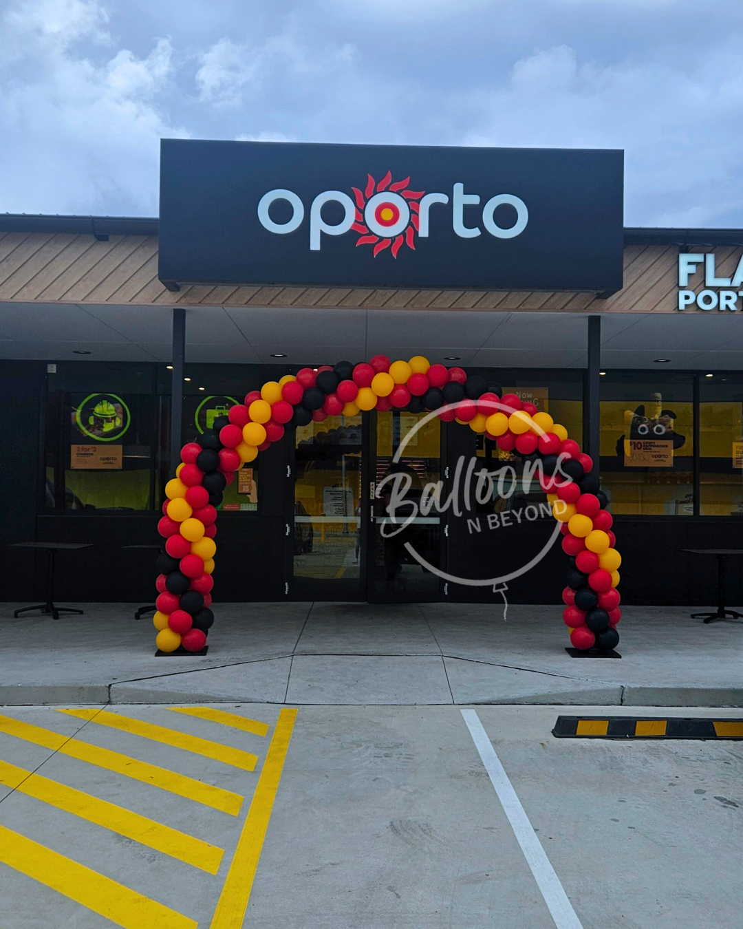 Newcastle Balloon Arch - Balloons n Beyond Newcastle NSW - Balloon Arch Newcastle