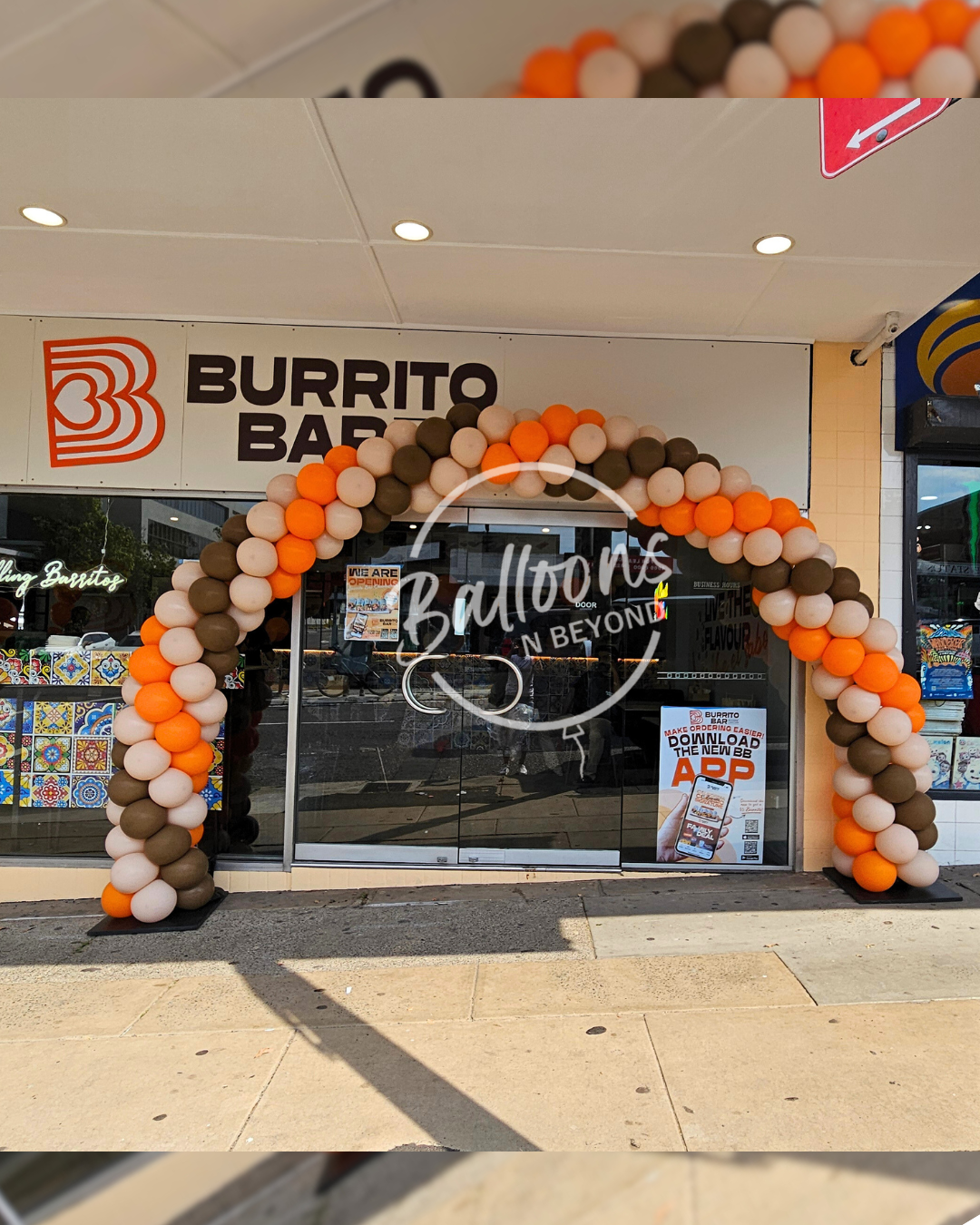 Balloon Arch Newcastle NSW - Balloons n Beyond Newcastle NSW