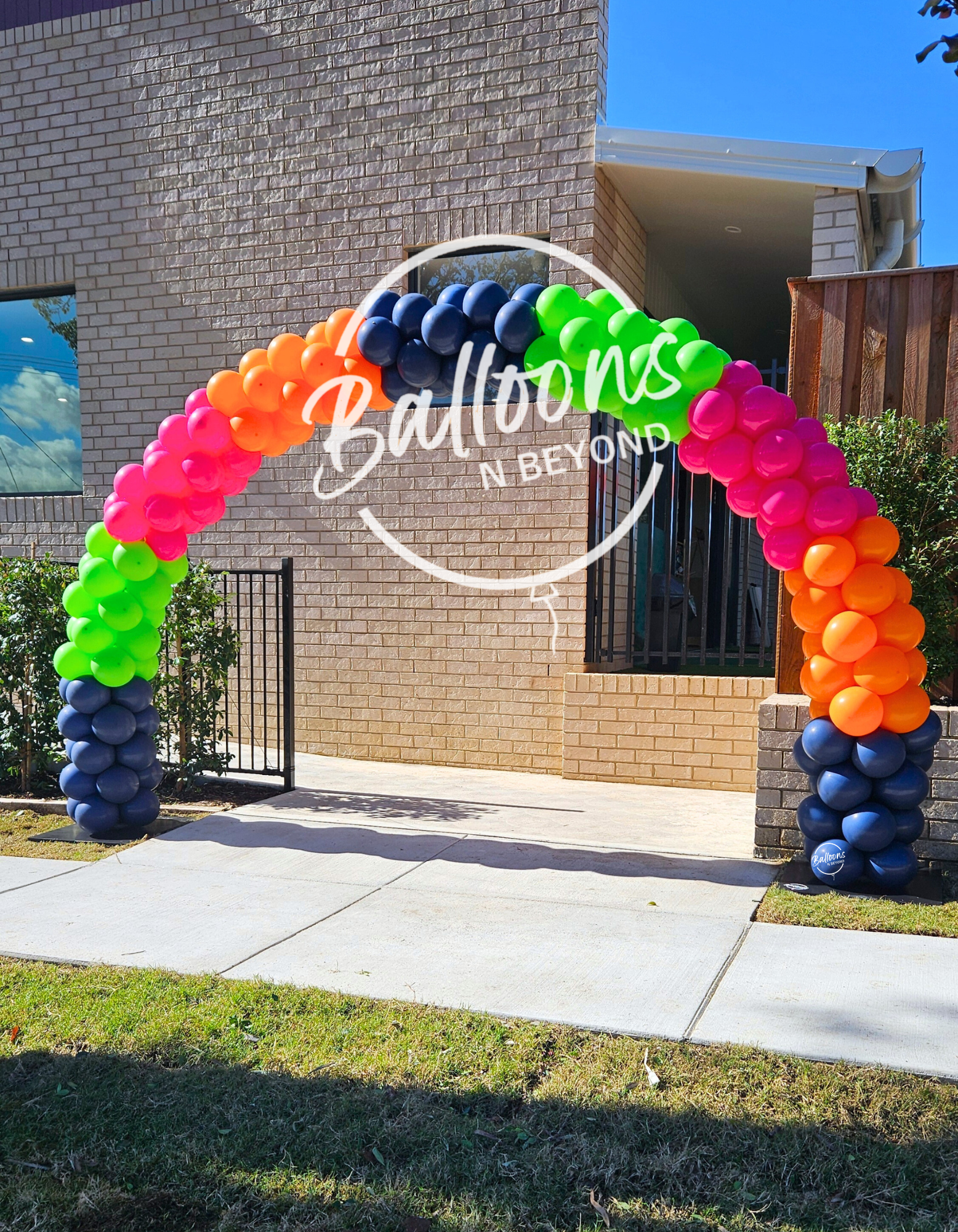 Balloon Arch Newcastle NSW - Balloons n Beyond Newcastle NSW