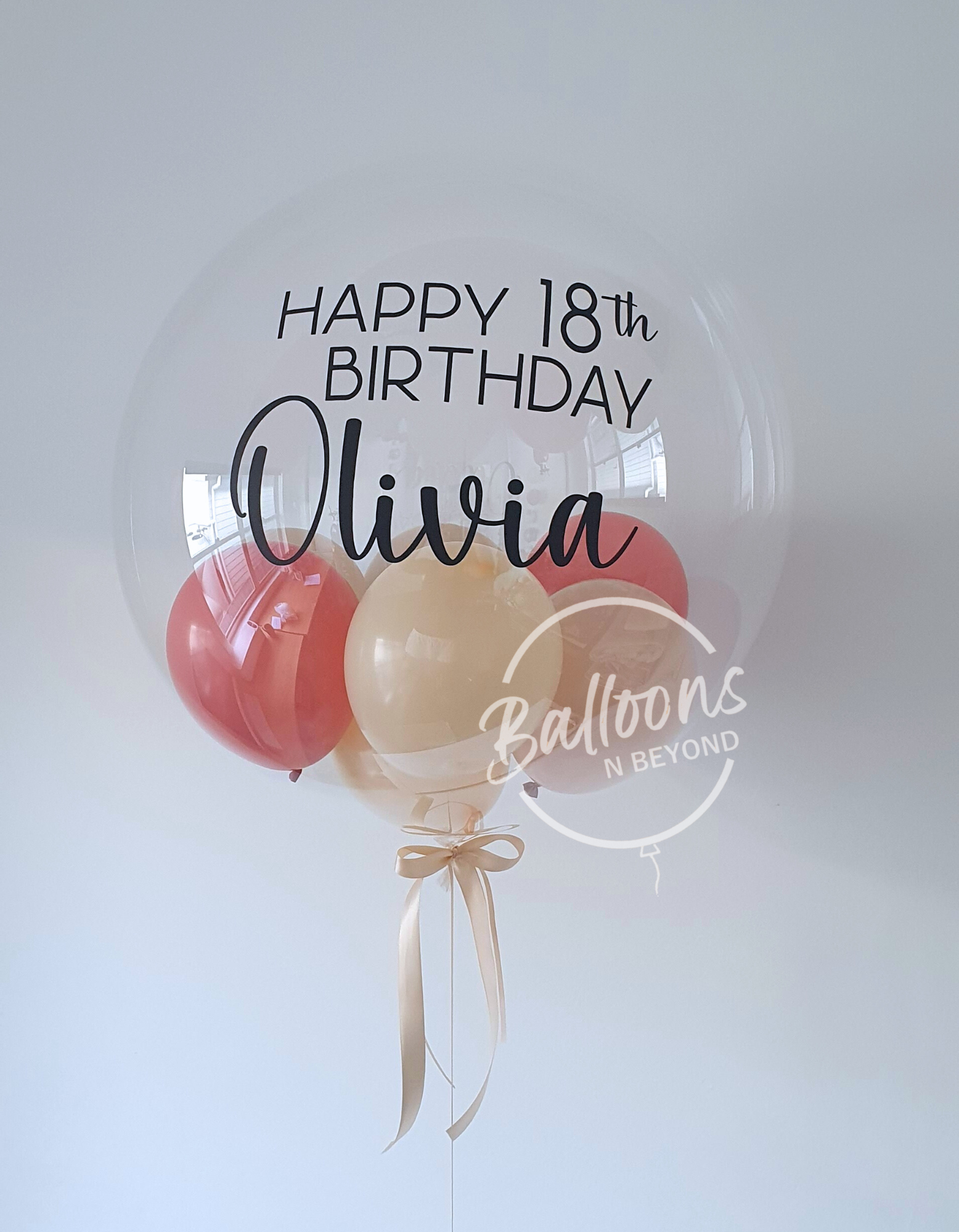 Helium balloons Newcastle NSW - Happy Birthday Balloons. Balloons n Beyond Newcastle. Balloons near me.