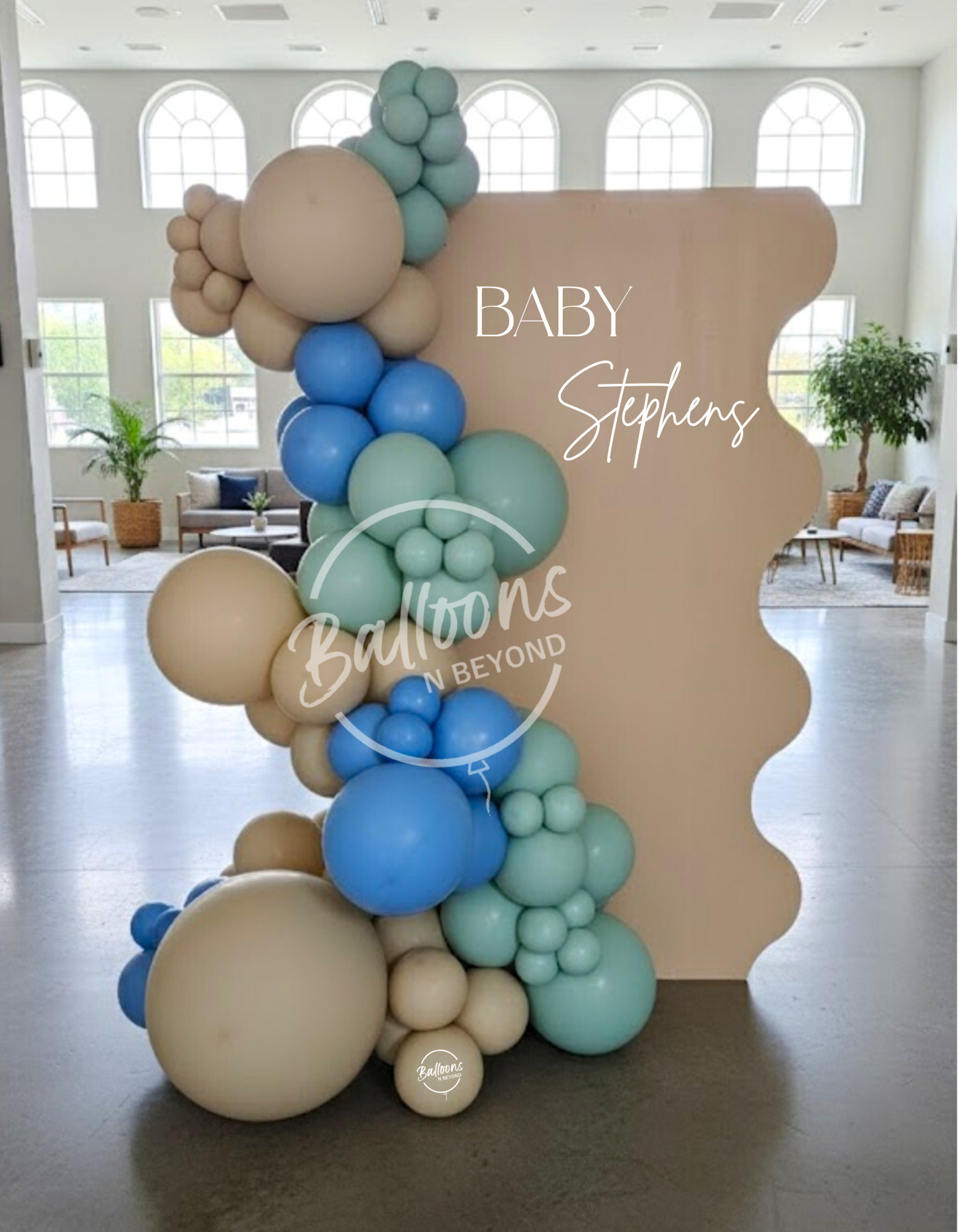 Balloon Garland Backdrops Newcastle NSW - Balloons n Beyond Newcastle NSW, Balloons Near Me Newcastle NSW