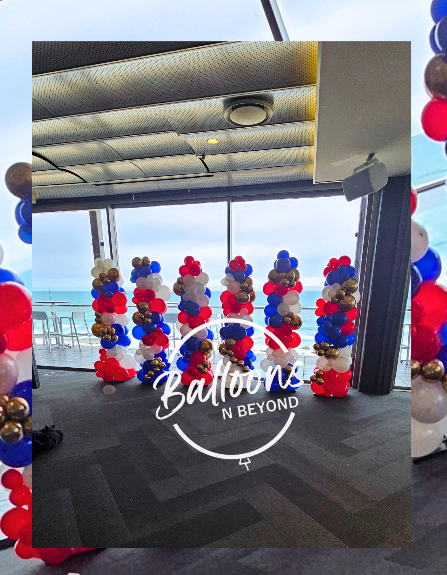 Balloon Columns Newcastle NSW - Balloons n Beyond Newcastle