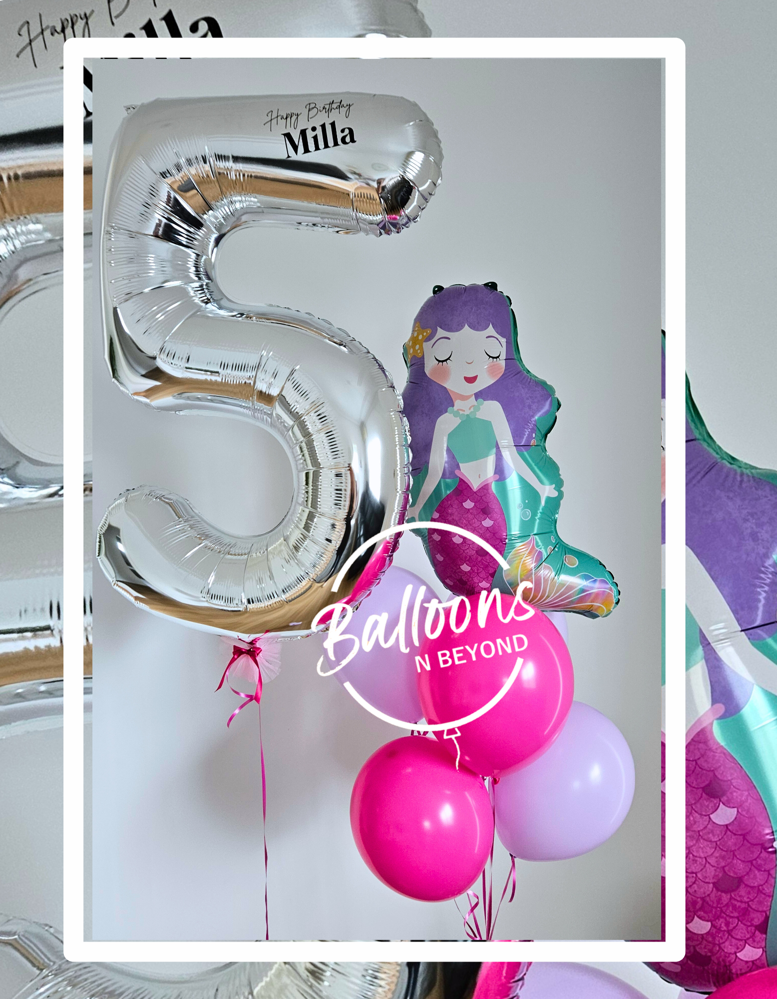 custom foil Helium Balloons near me Newcastle - Balloons n Beyond
