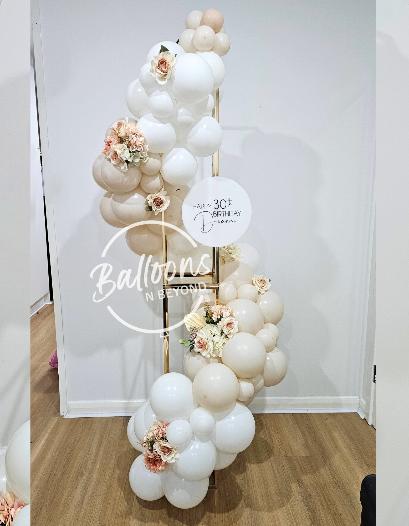 Balloon Garland newcastle - Balloons n Beyond Newcastle NSW