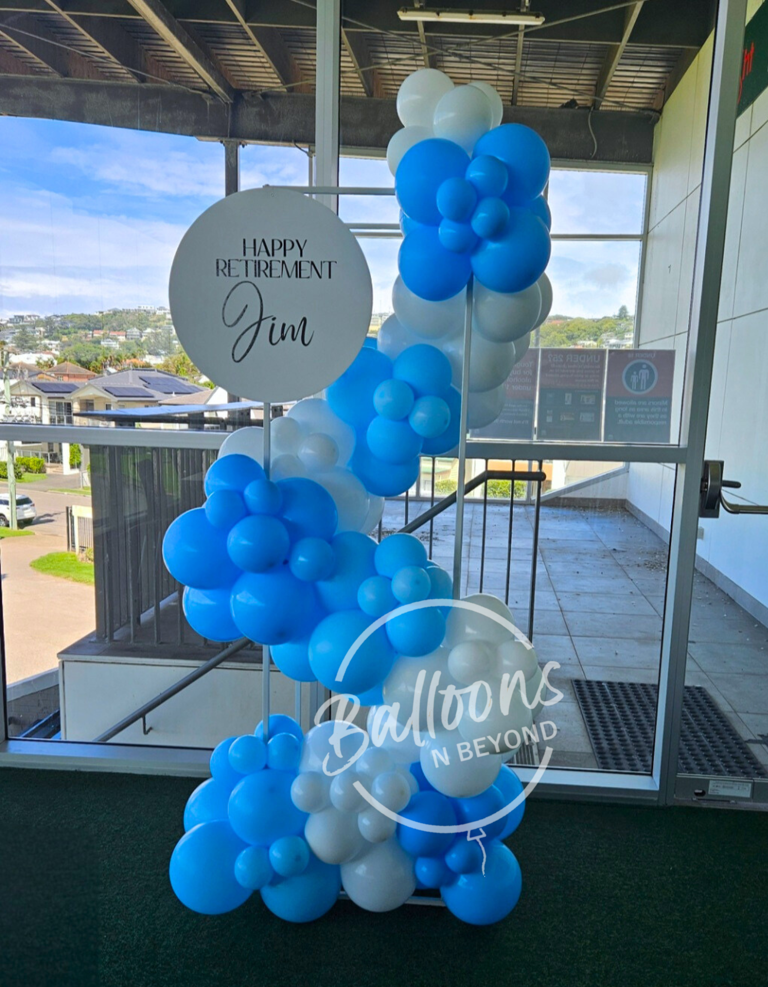 Towering Tom Balloons N Beyond Merewether Newcastle NSW JIM