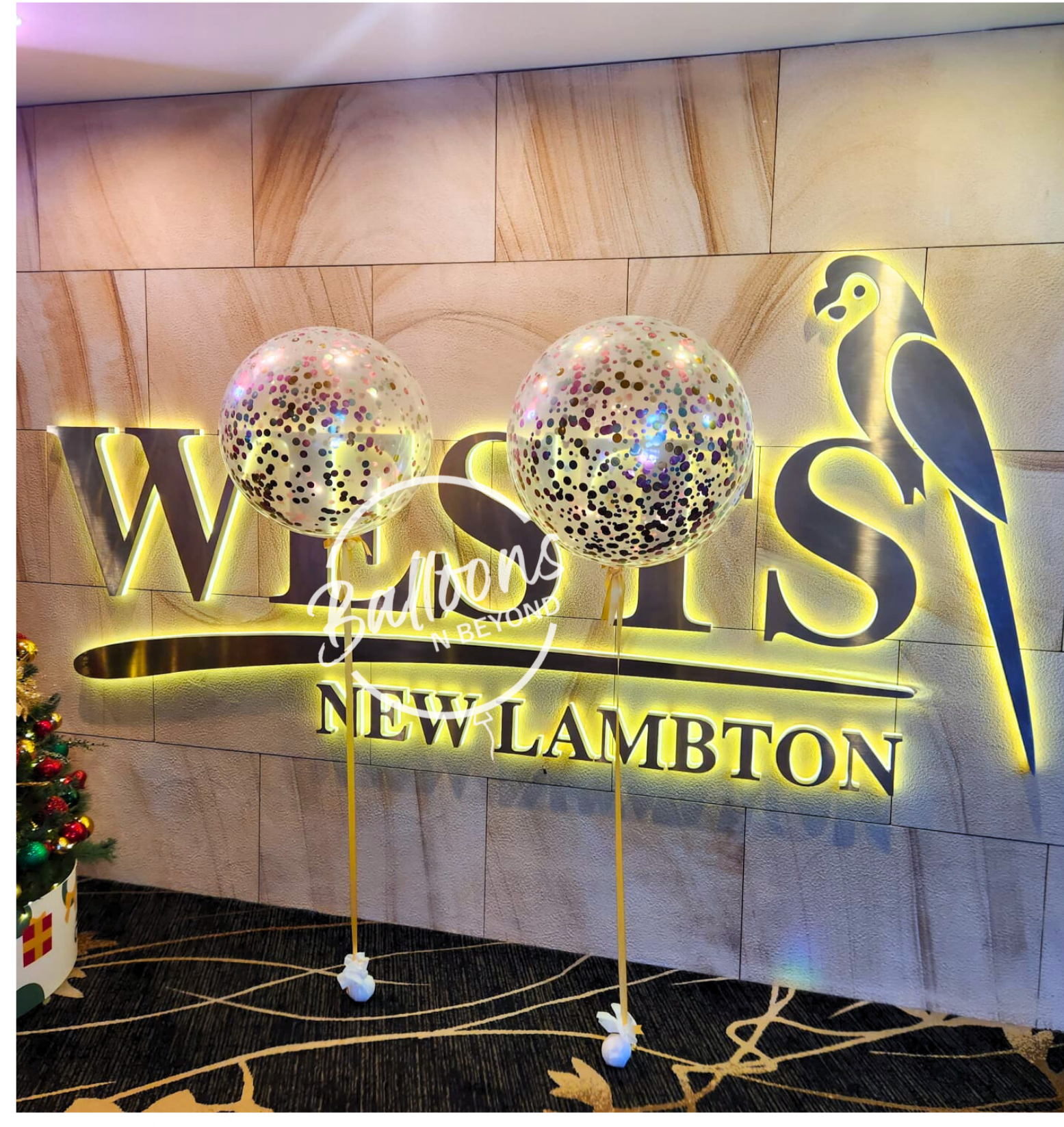 confetti balloon newcastle nsw - Balloons n Beyond Newcastle