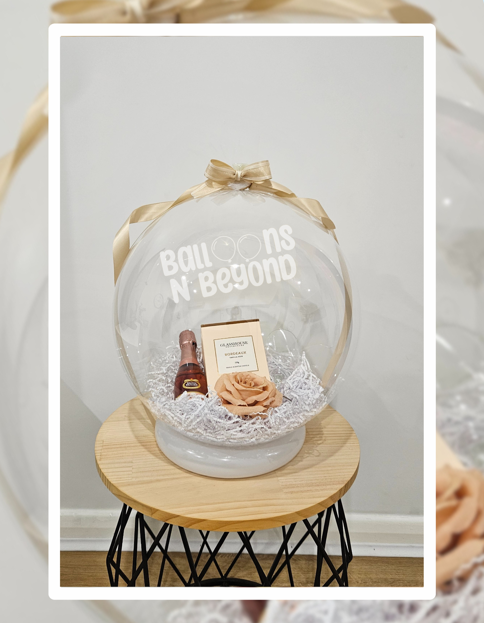 Stuffed balloon gift newcastle nsw 