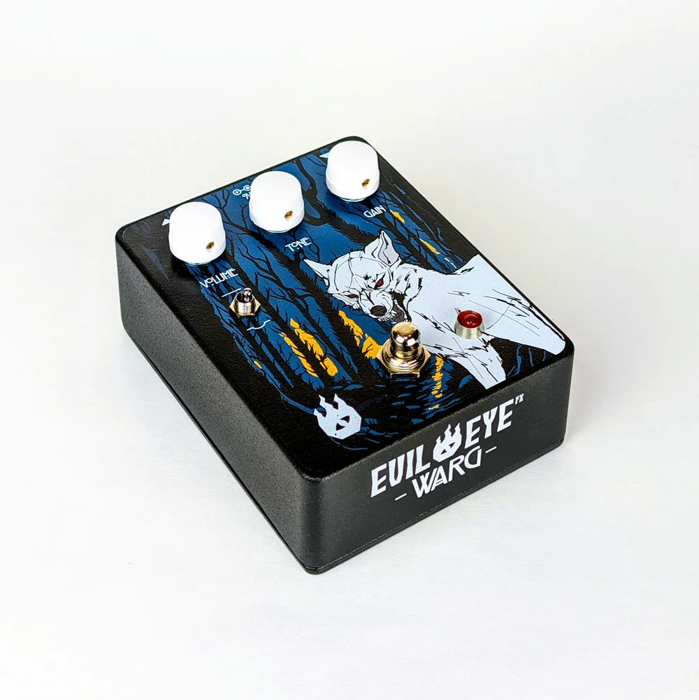 Warg Fuzz Pedal — Evil Eye FX