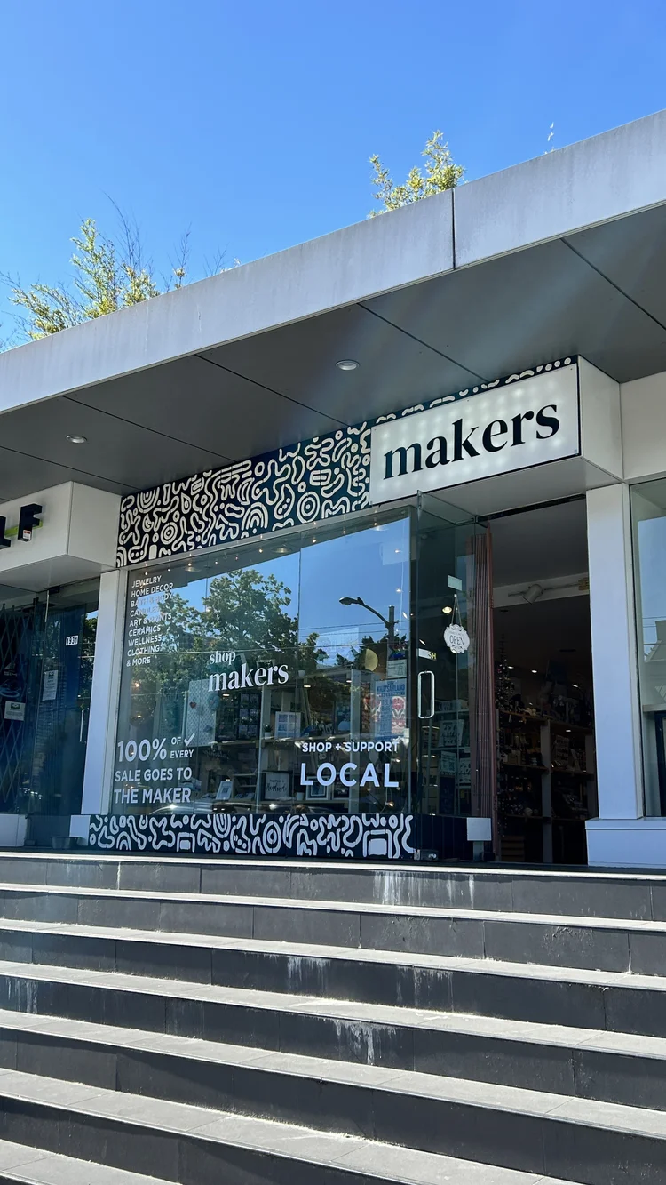 Shop Makers Kitsilano store