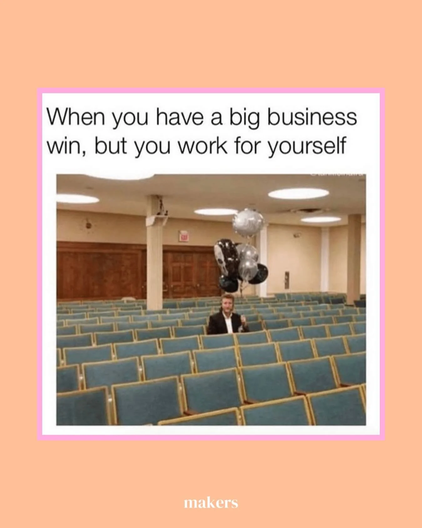 Being a small business owner can feel a little lonely sometimes, especially when you’re celebrating your wins solo π₯²π
But just know: your Makers community is always cheering for you. We see the work, the heart, and the hustle behind it all,
