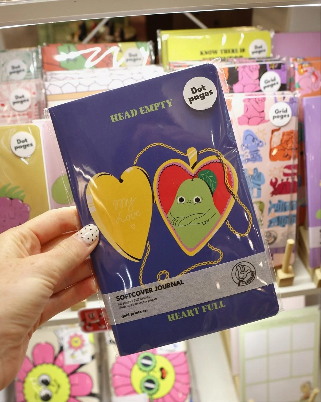 How sweet are these journals by @gobiprints.co? π₯Ήπ«π
Which one is your favourite?