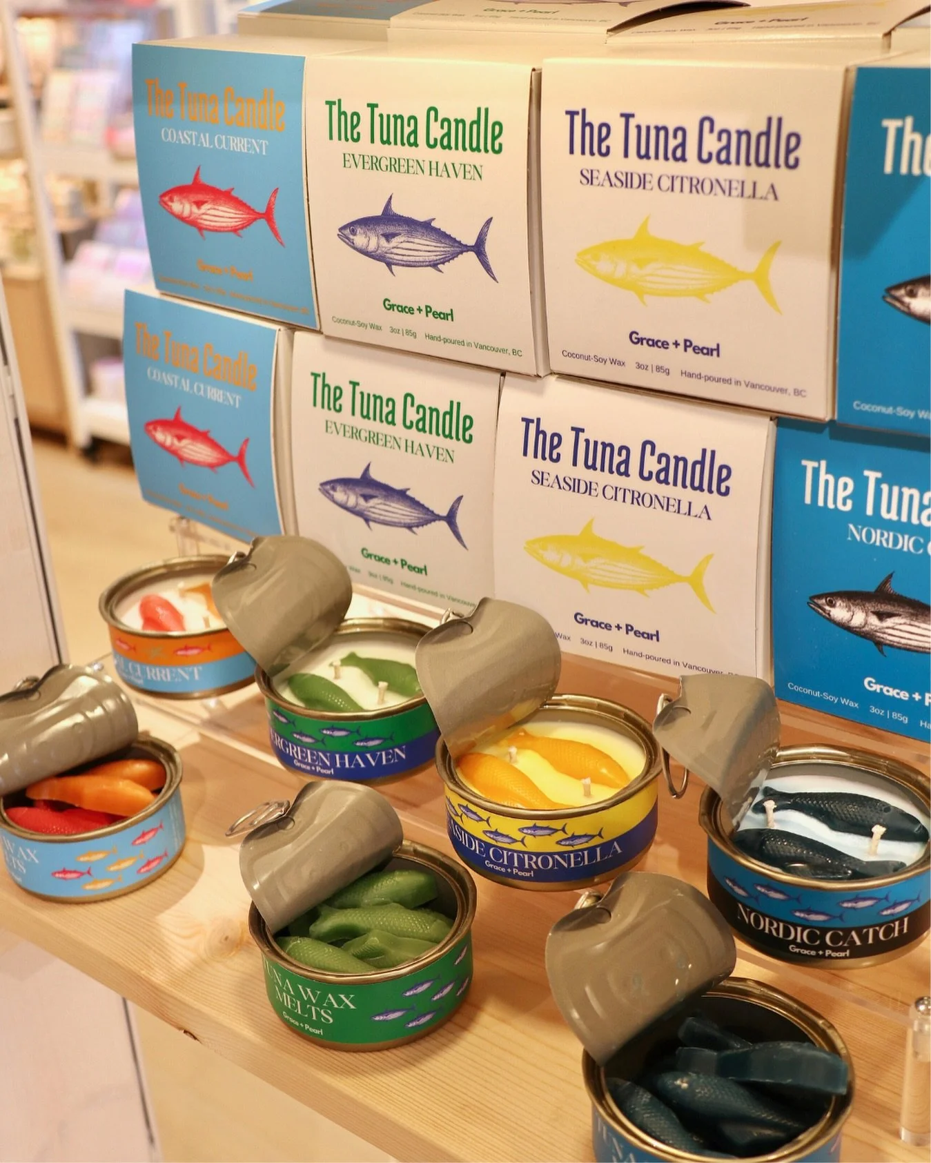 BRB, currently fangirling over these Tuna Candles π―οΈπ
Tag someone who would love these πππΌ